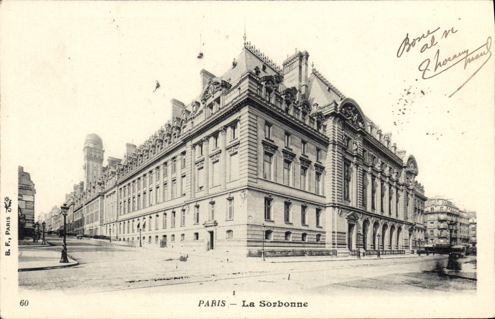 CPA Paris La Sorbonne