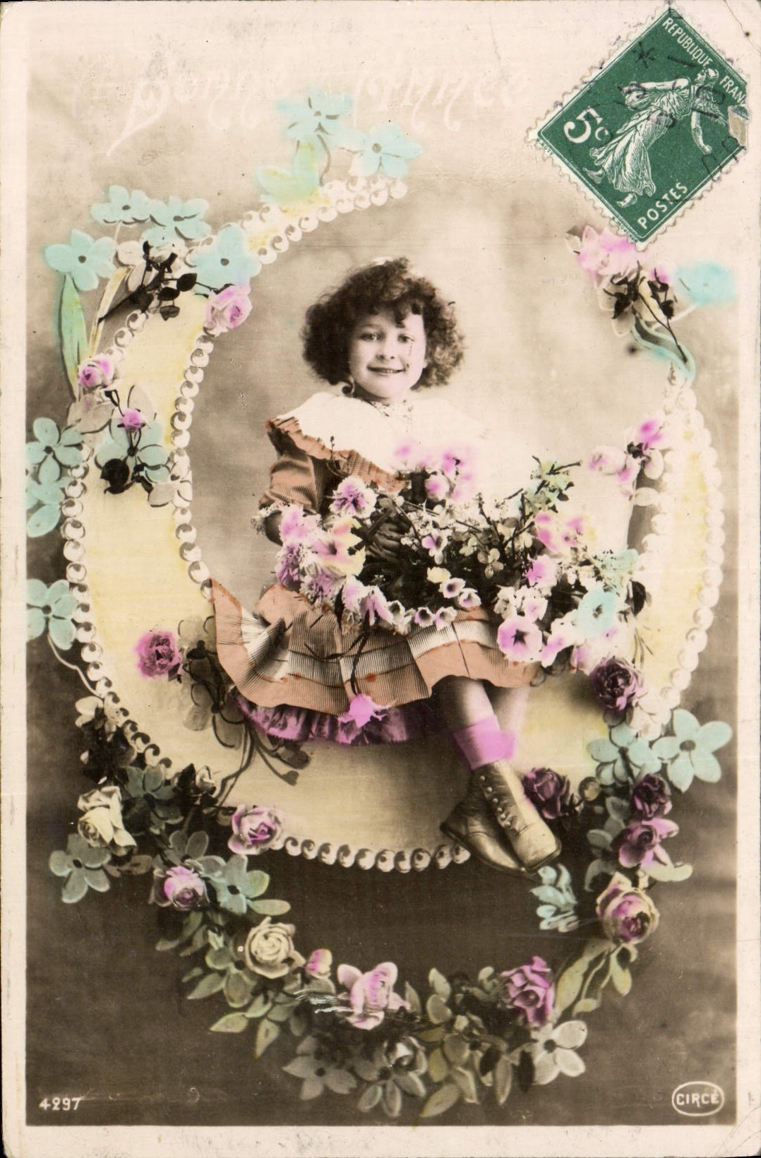 CPA Fantaisie Enfant