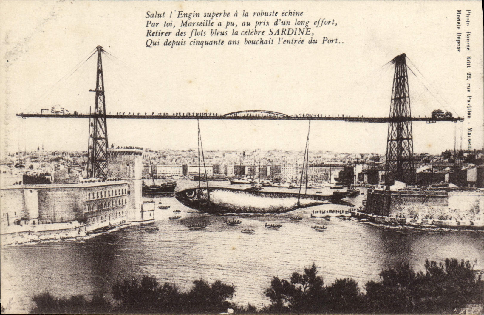 CPA Marseille Sardine