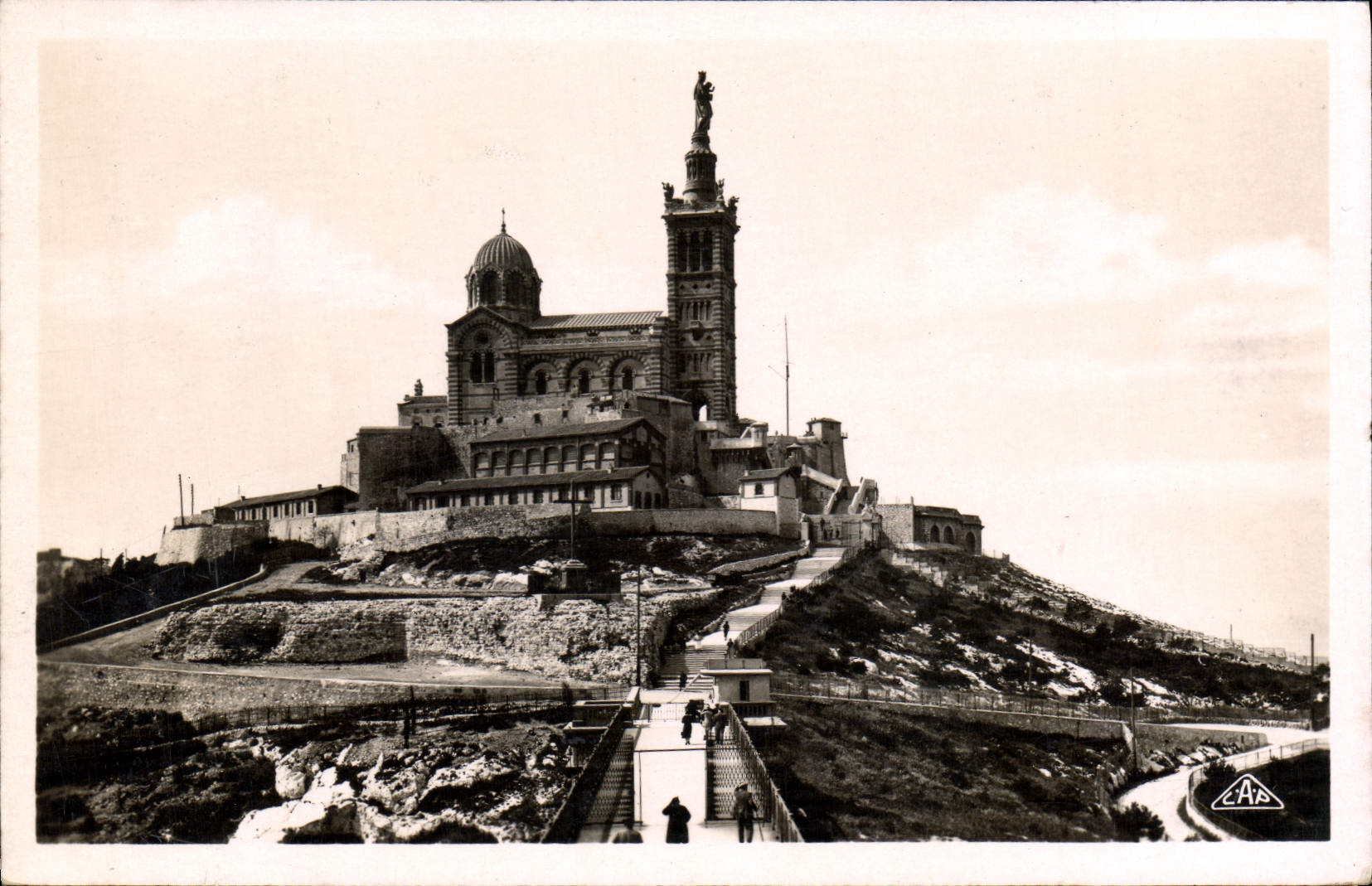 CPM Marseille ND De La Garde