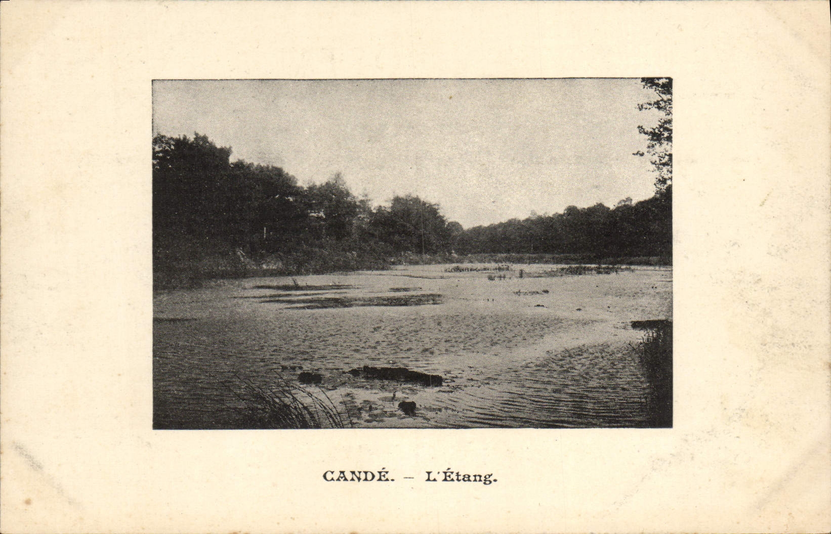 CPA Cande L'Etang