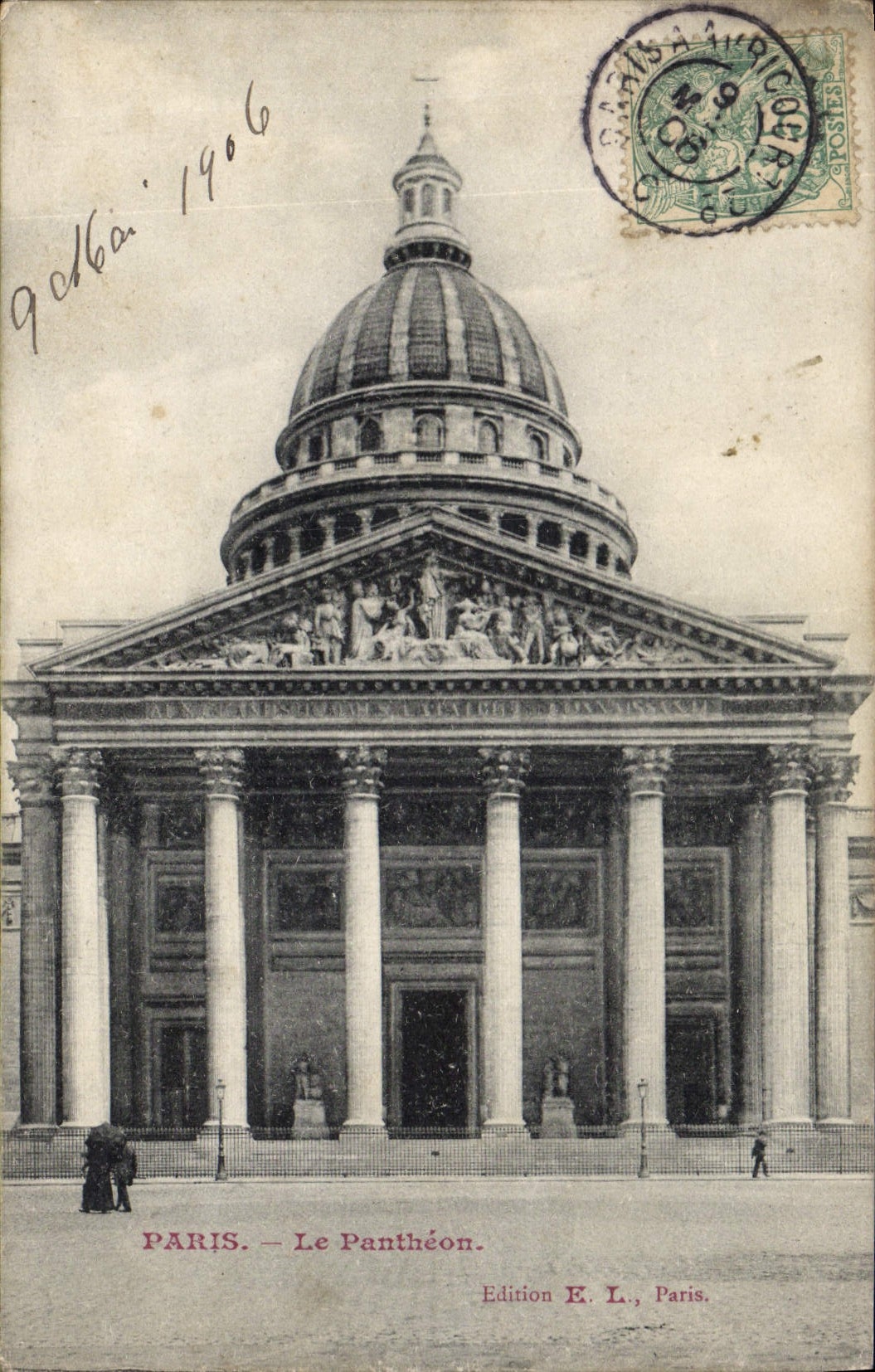 CPA Paris Le Pantheon