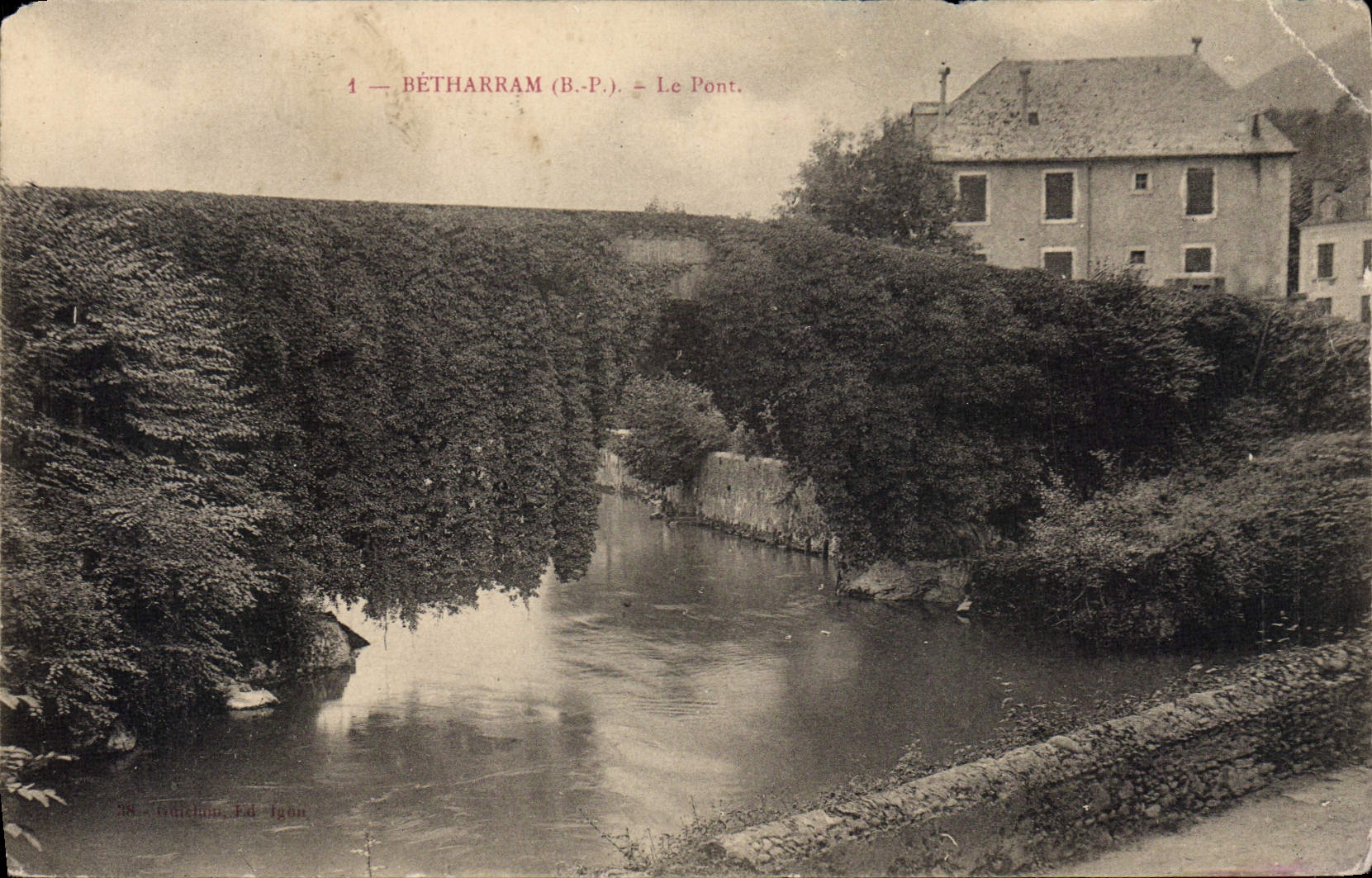 CPA Betharram Le Pont