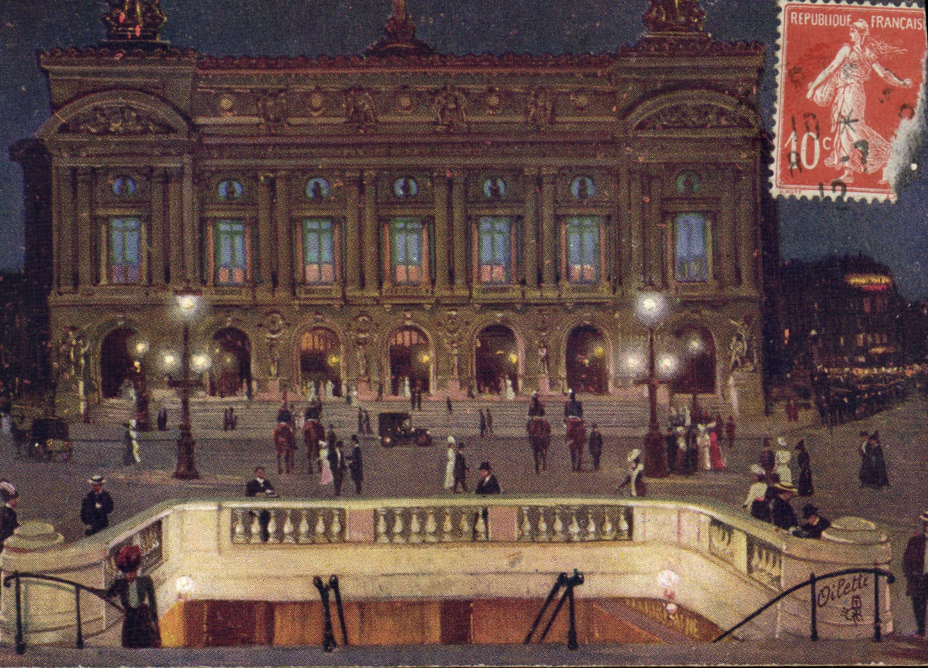 CPA Paris L'Opera