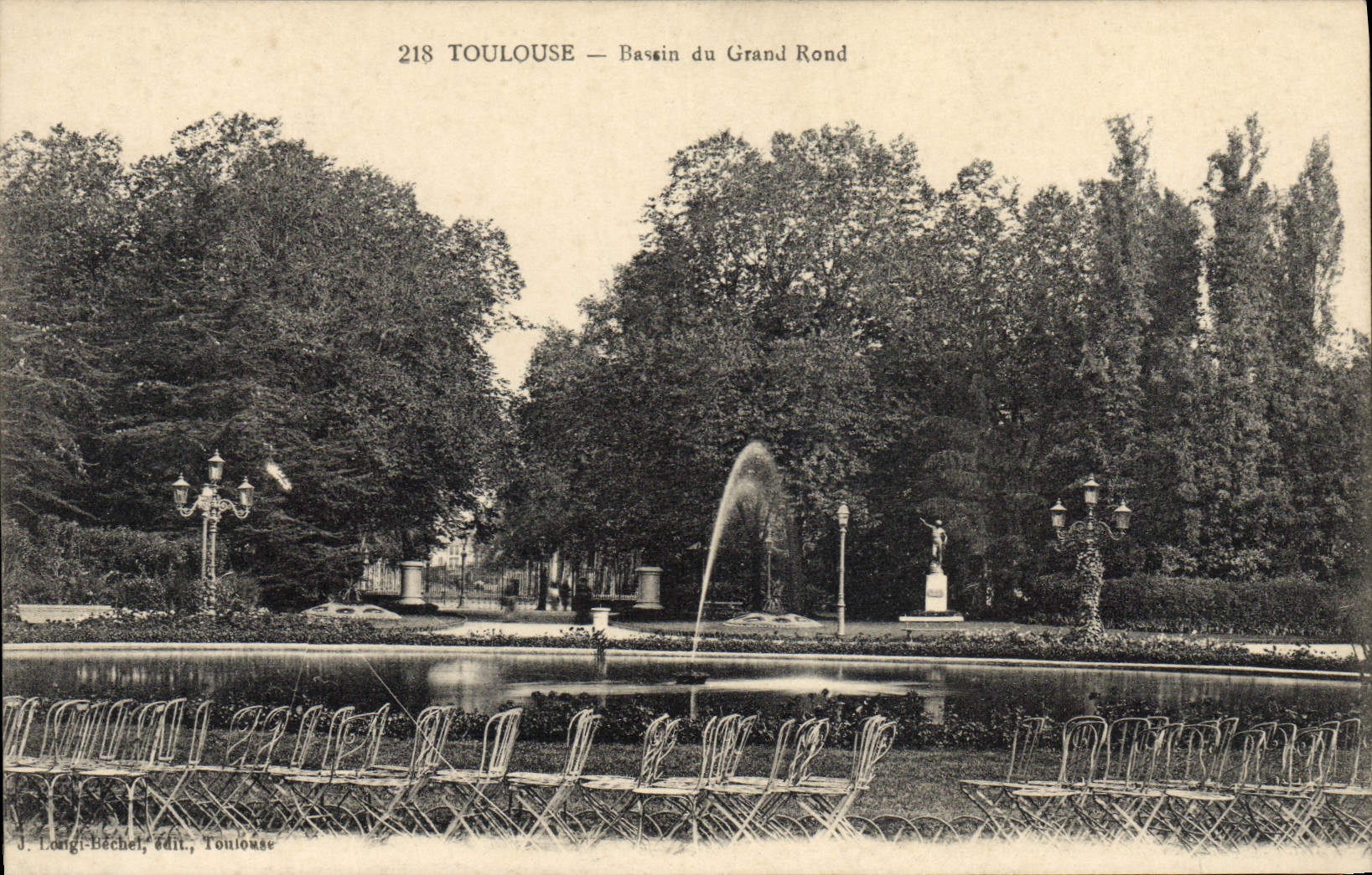 CPA Toulouse Bassin du grand Rond