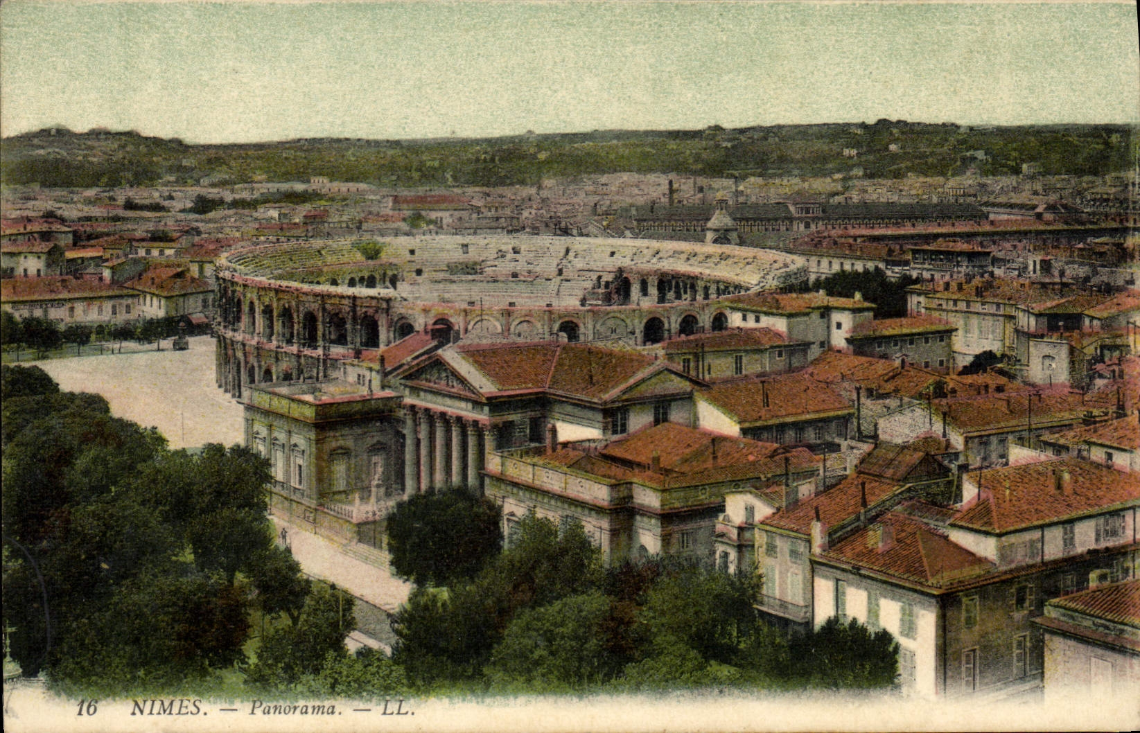 CPA Nimes Panorama