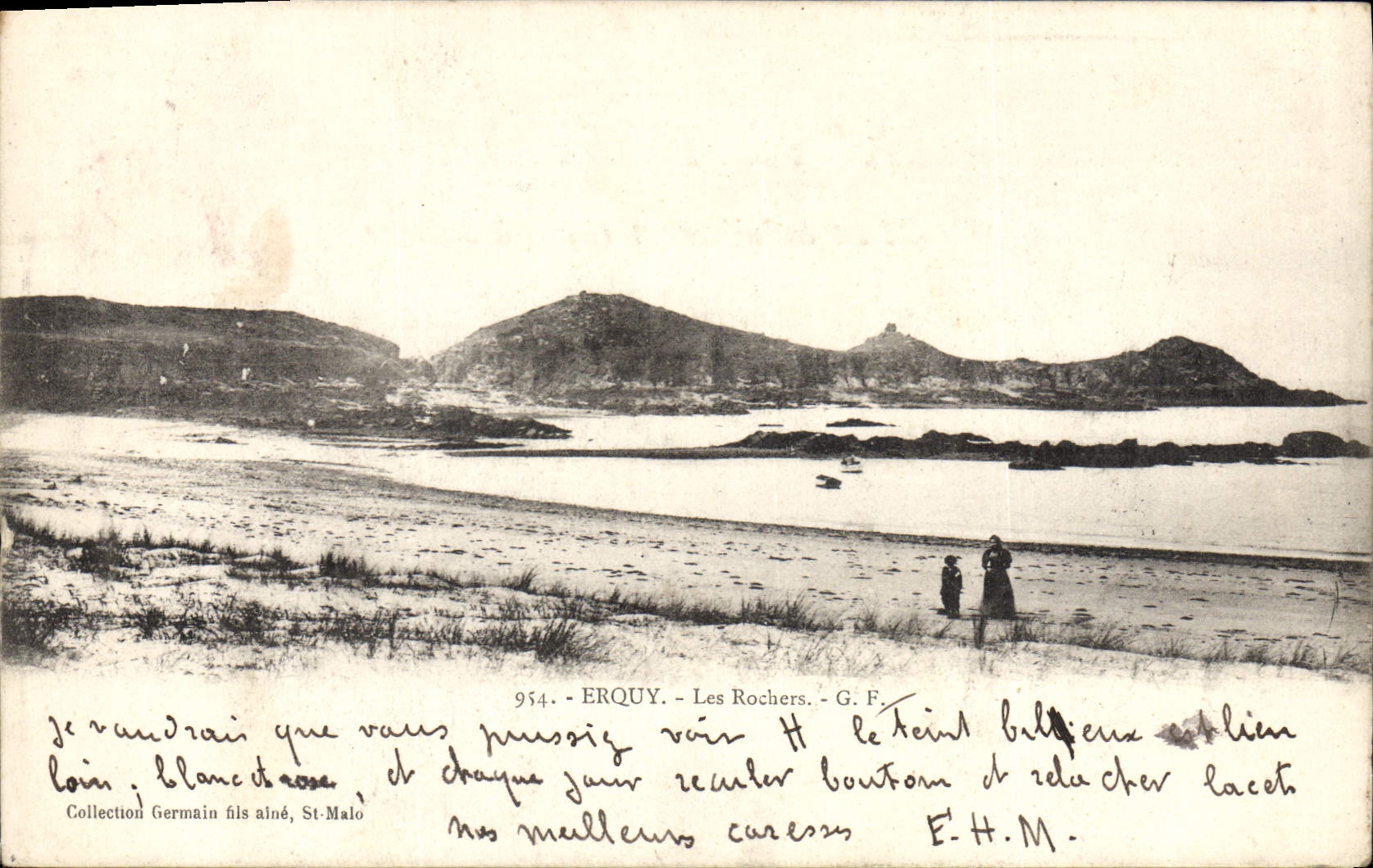 CPA Erquy Les Rochers