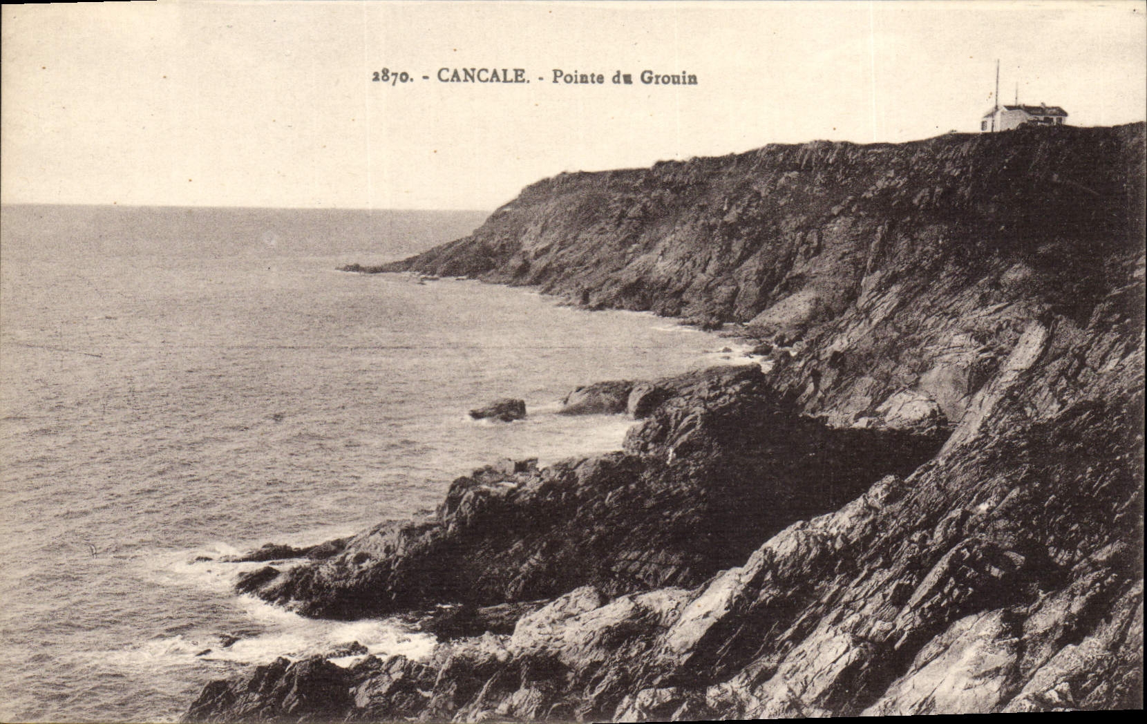 CPA Cancale Pointe du Grouin
