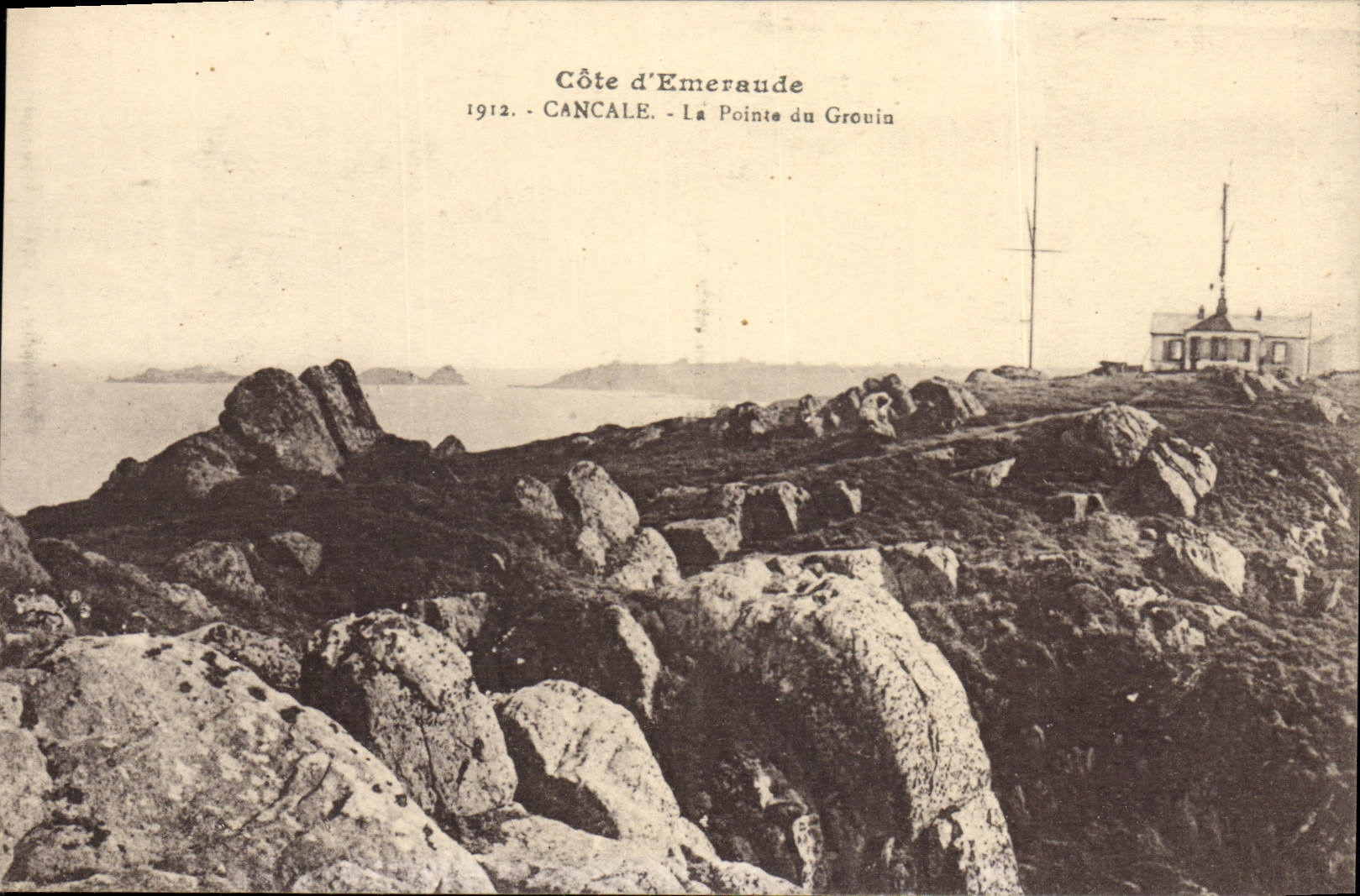 CPA Cancale Pointe du Grouin