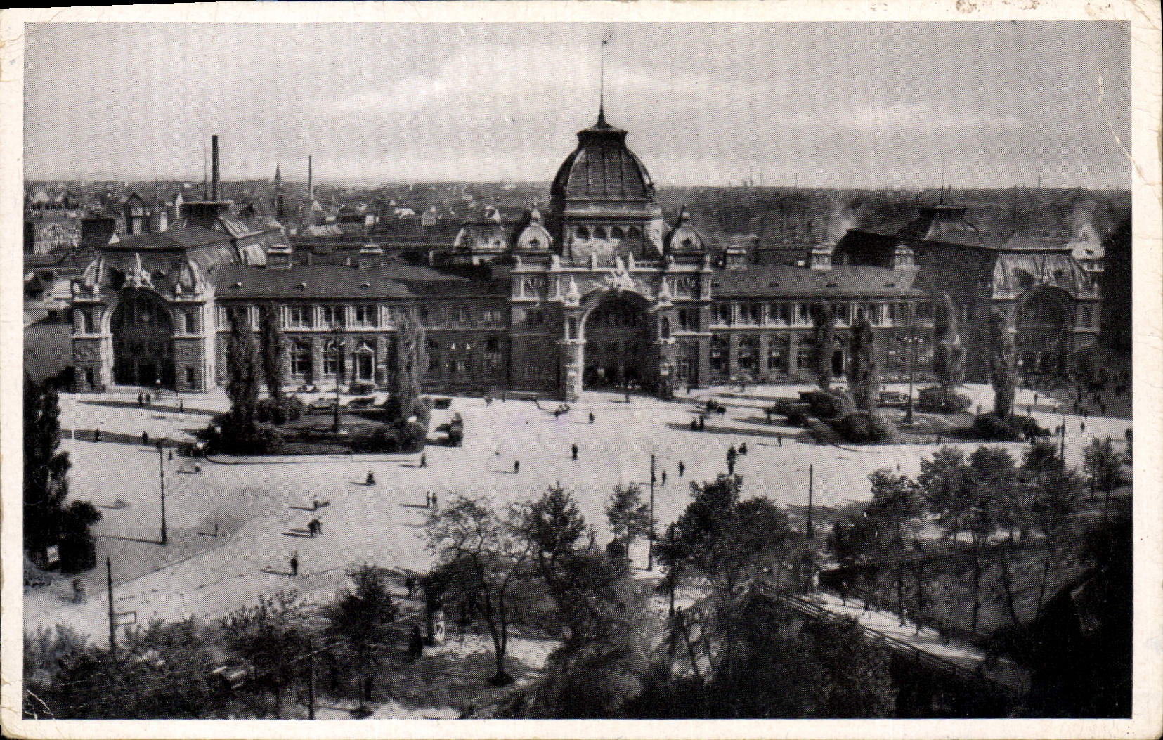 MODERN CARD Nurnberg Hauptbahnhof