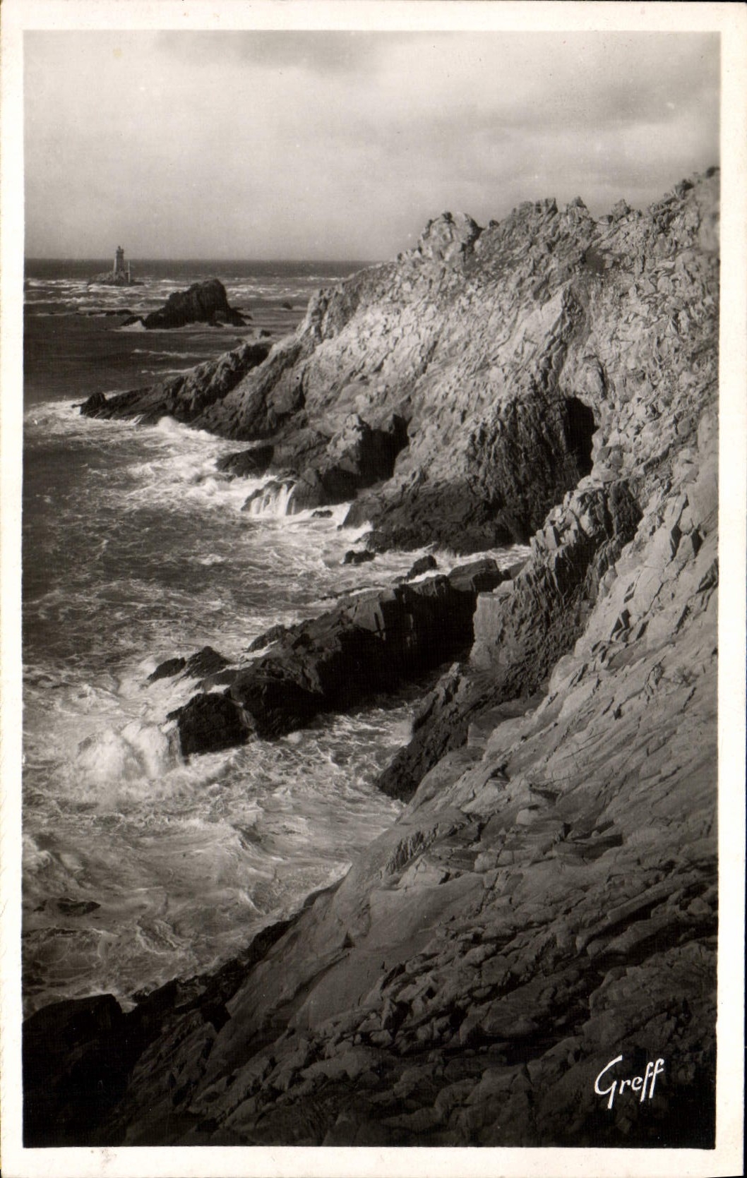 CPM En Bretagne La Pointe du Raz de Sein
