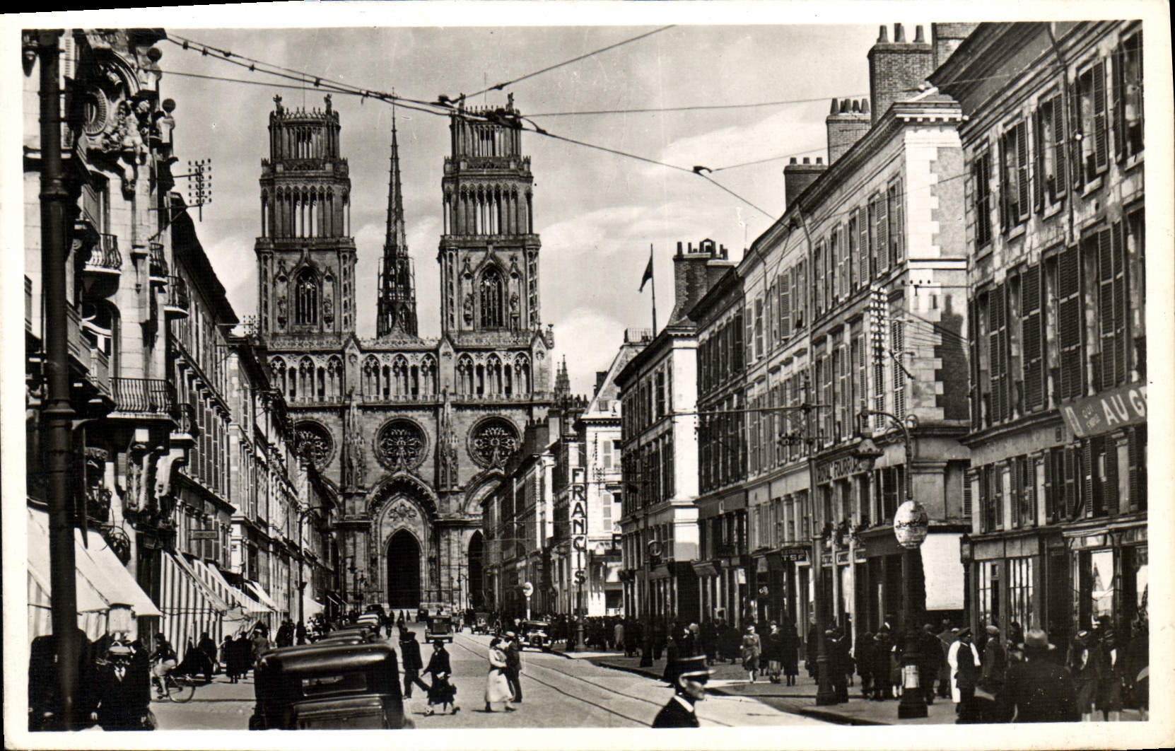 CPA Orleans La Rue Jeanne d'Arc