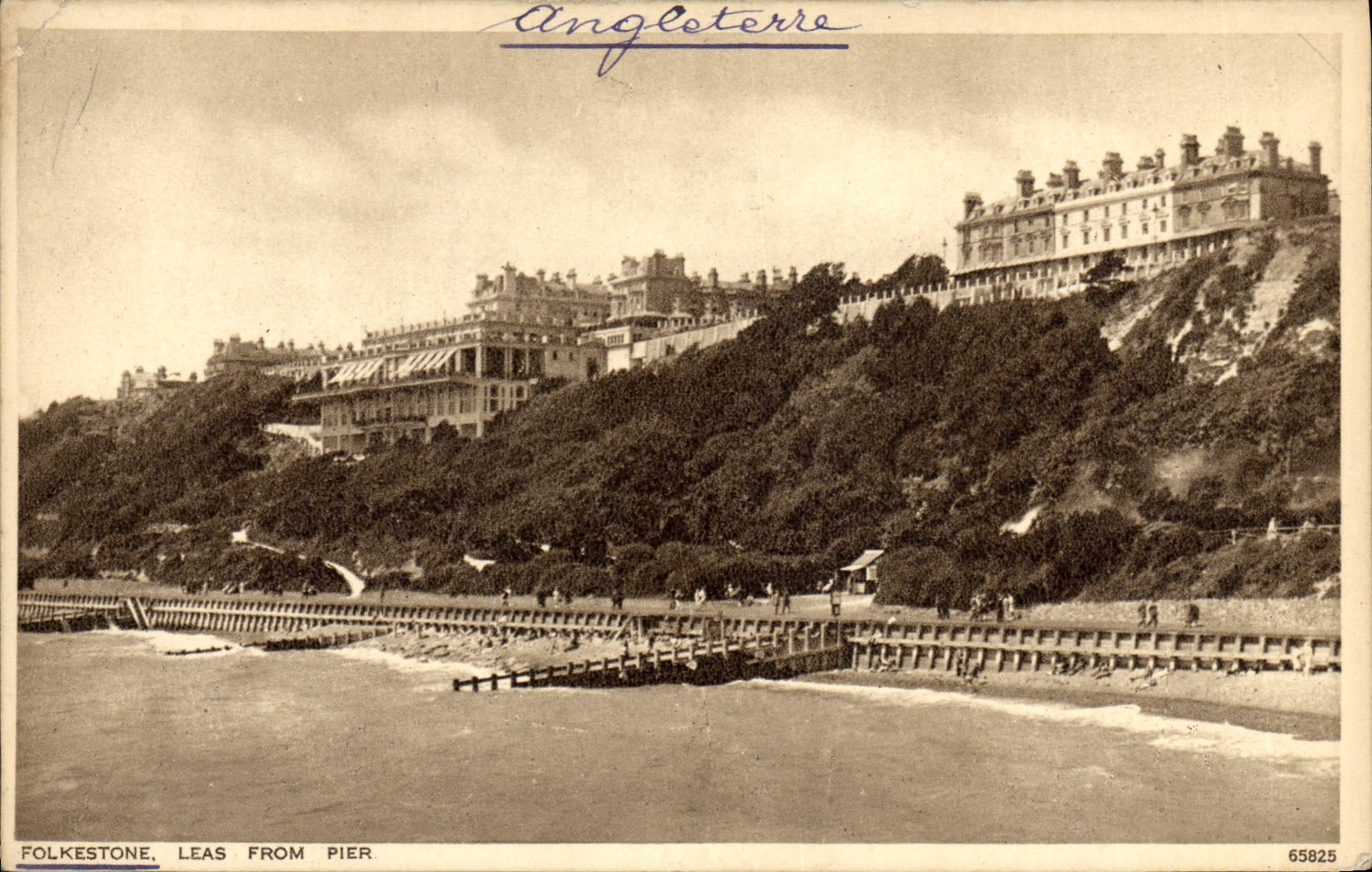CPA Fokestone Leas from Pier 