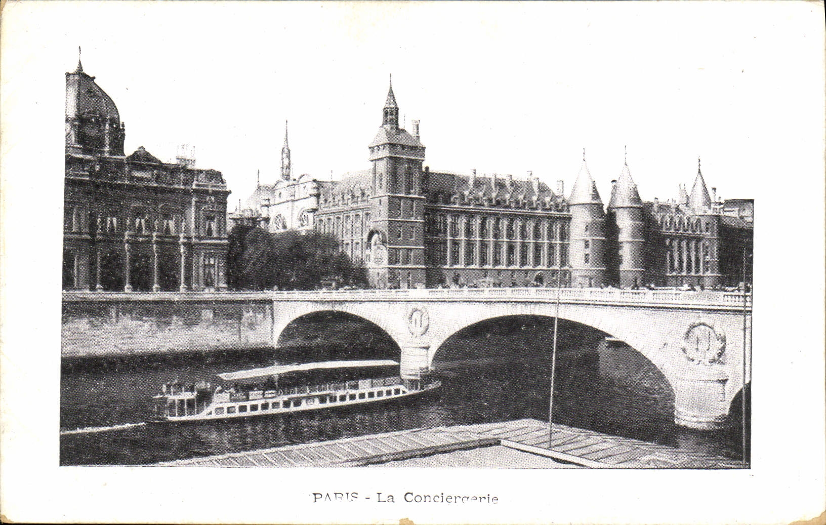 CPA Paris La Conciergerie