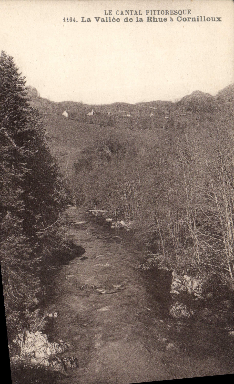 La POSTAL de la VENDIMIA el valle de Rhue tiene Cornilloux