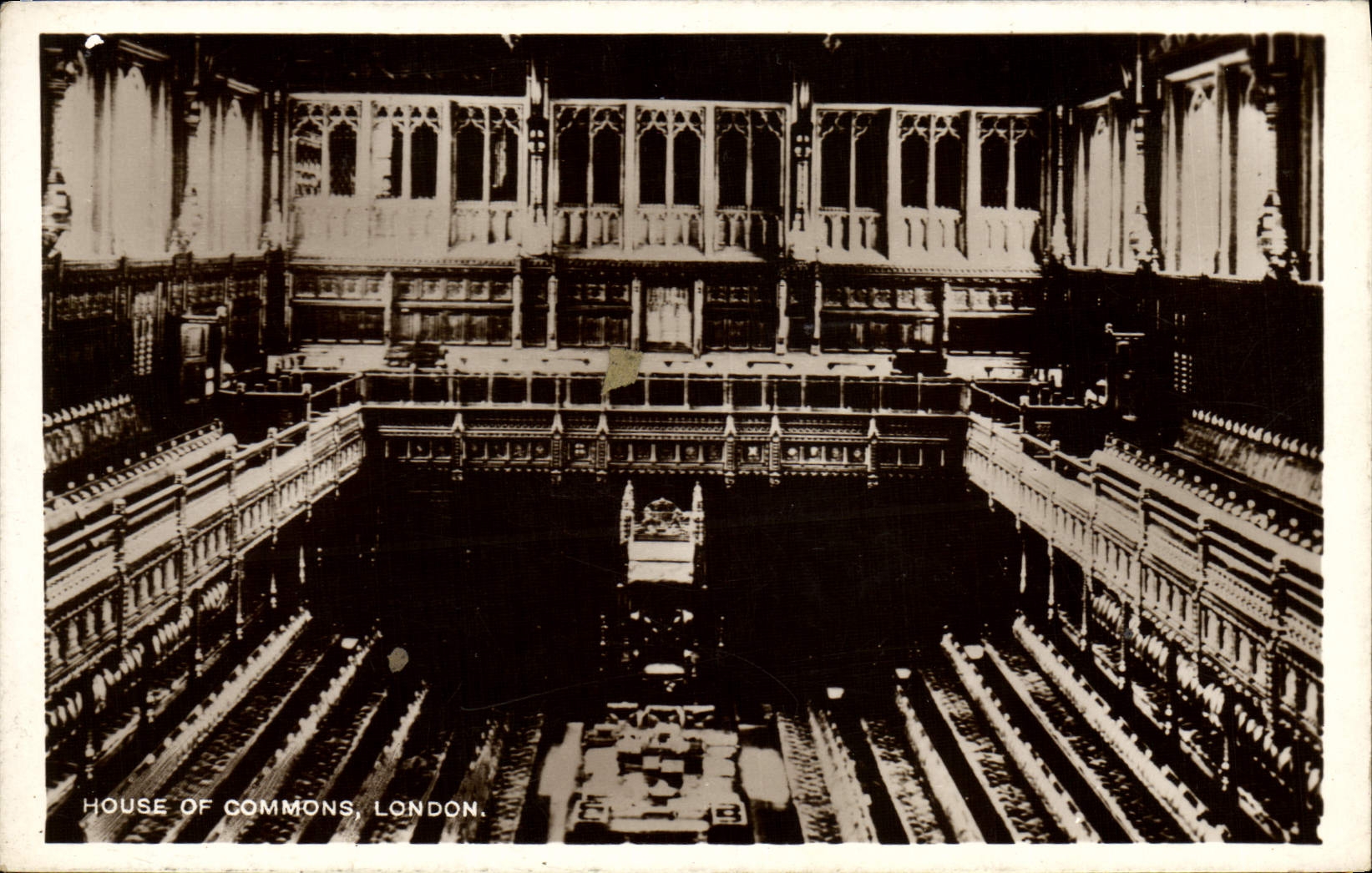 CPA House of Commons London