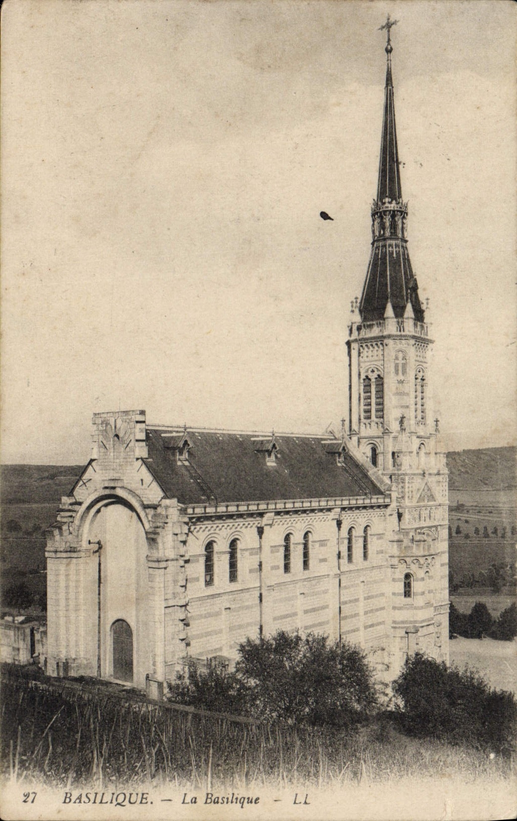 Basílica de la POSTAL de la VENDIMIA la basílica