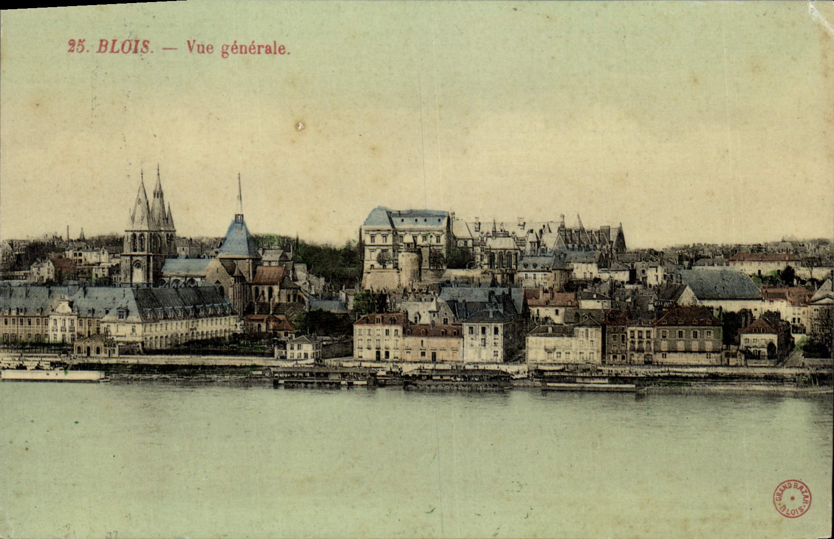 CPA Blois Vue Generale