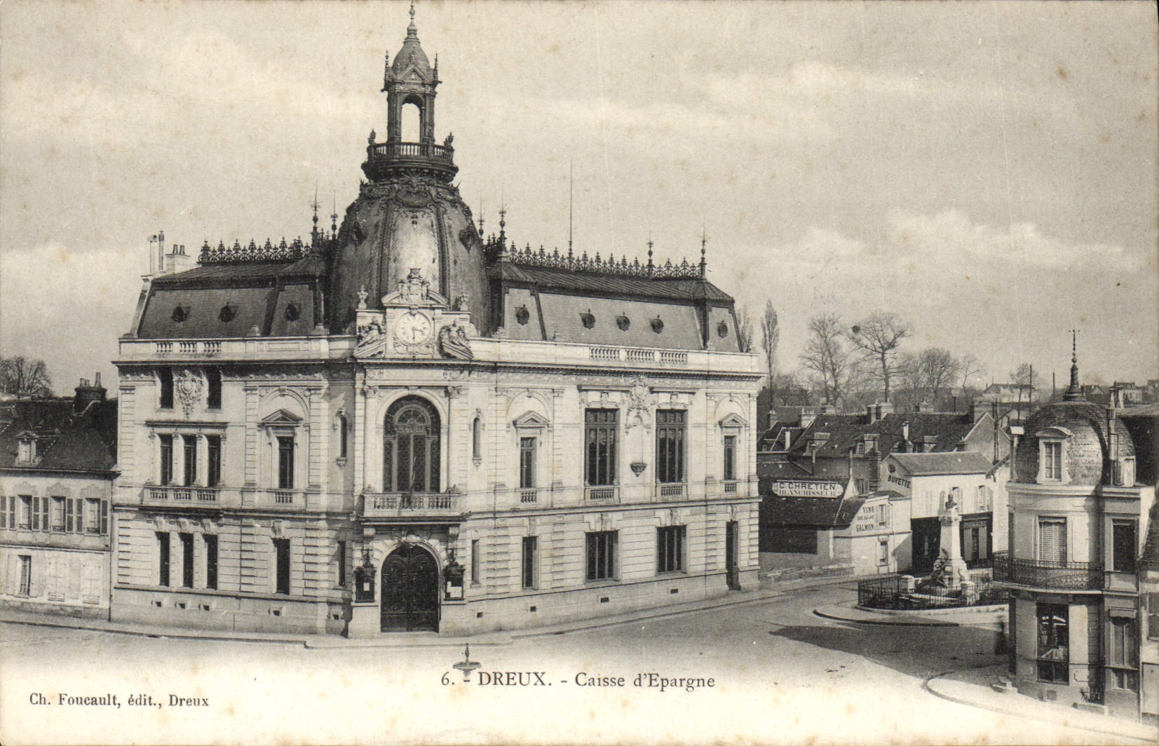 CPA Dreux Caisse d'Epargne Banque