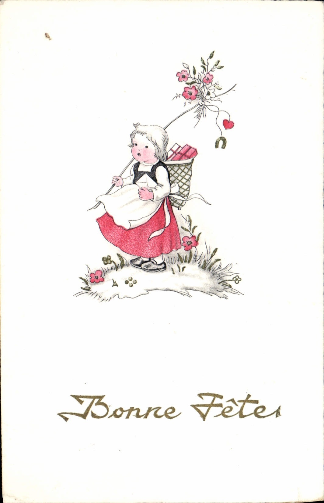 CPA Bonne Fete Enfant