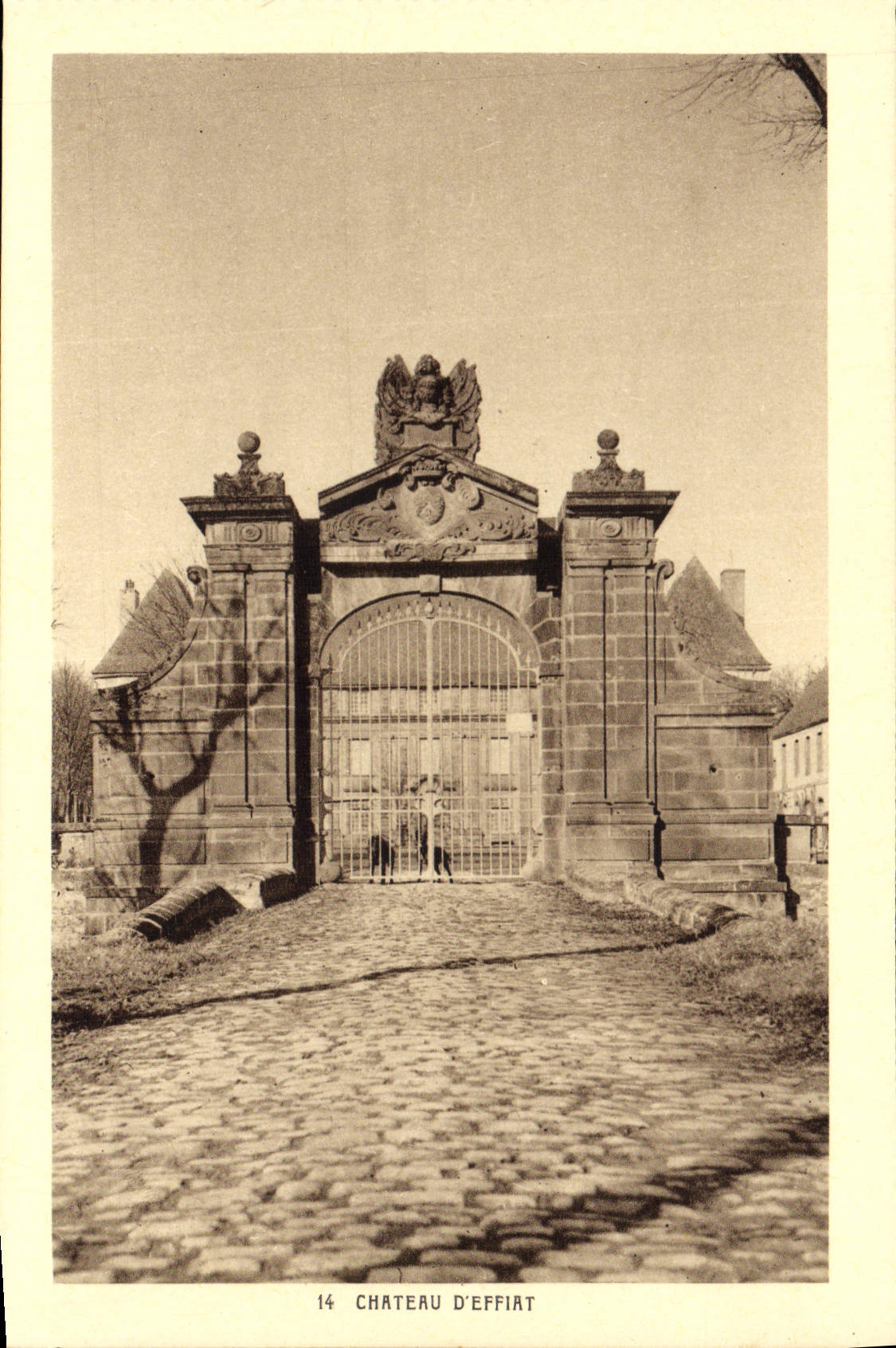 CPA Chateau D'Effiat
