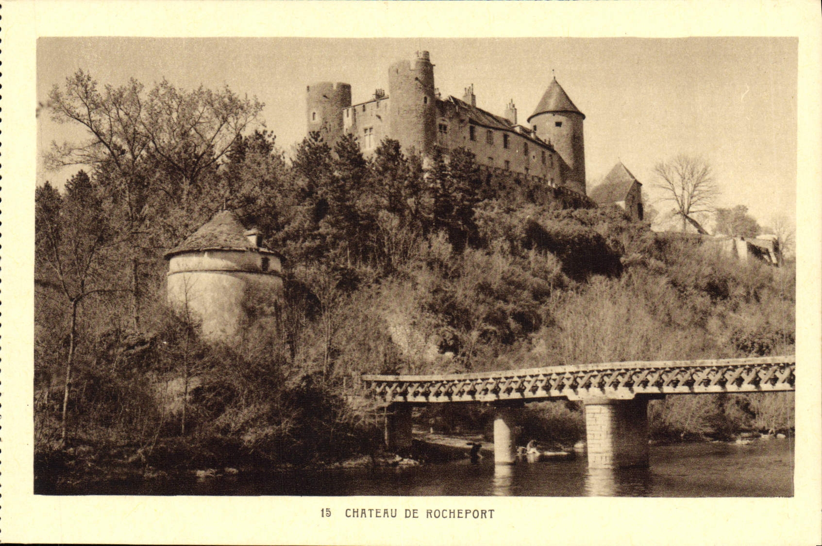 CPA Chateau De Rocheport