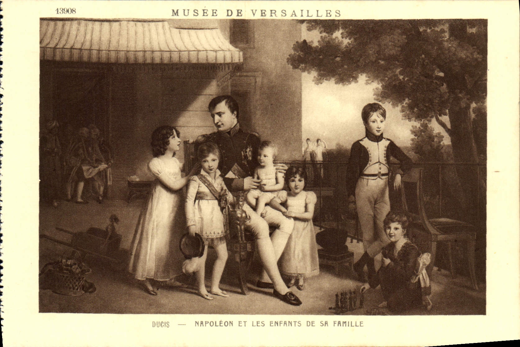 CPA Musee De Versailles Ducis Napoleon et les enfants de sa famille 