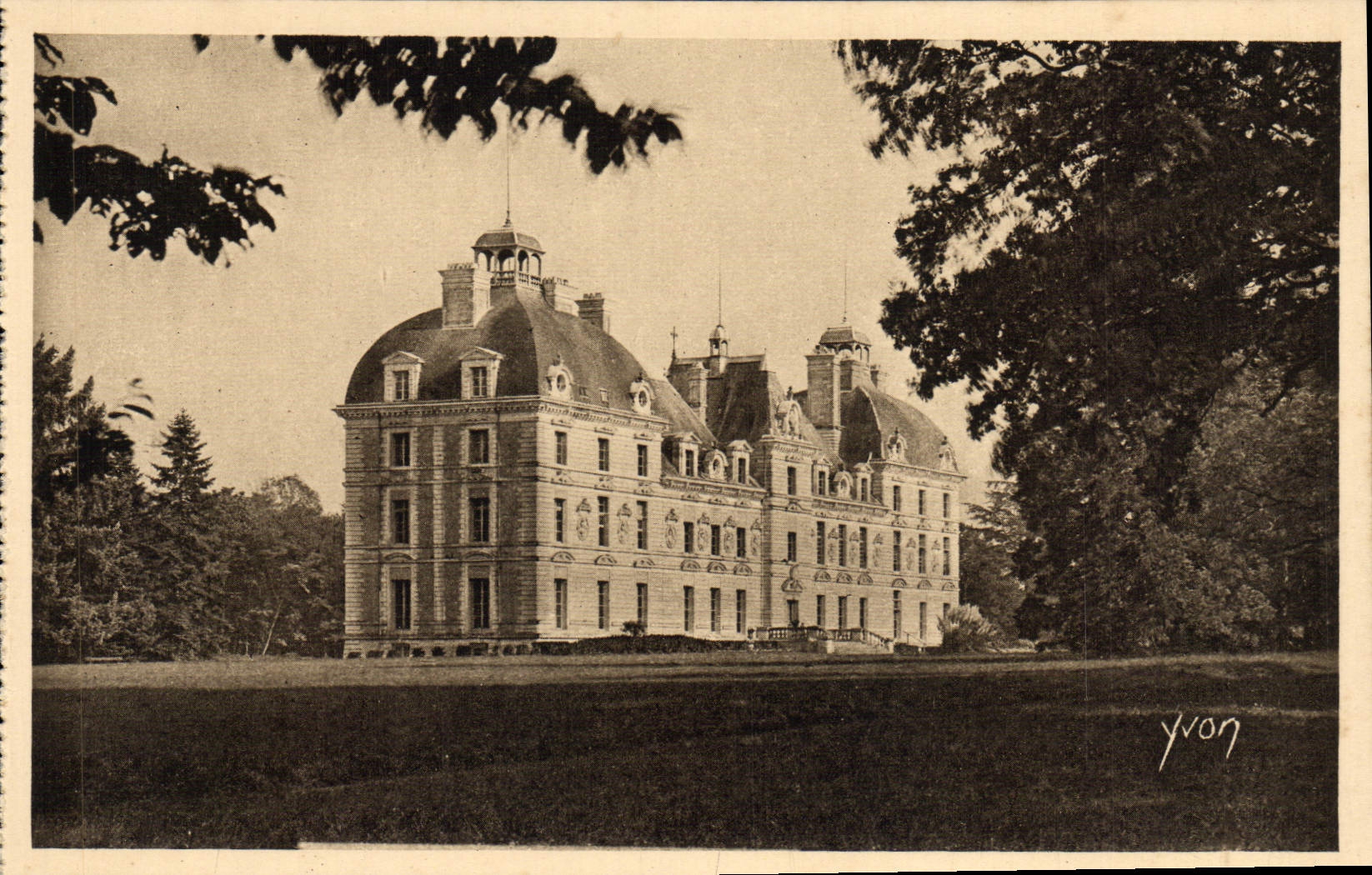 CPA Chateaux De La Loire Chateau De Cheverny
