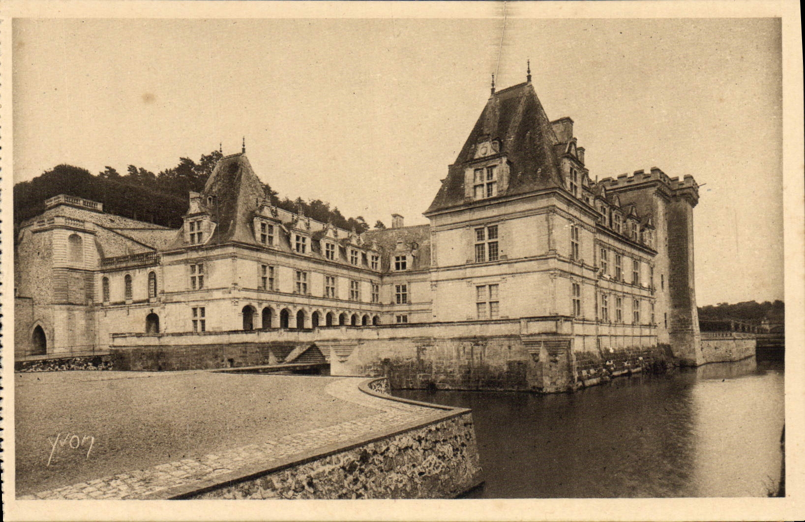 CPA Chateaux De La Loire Chateau De Villandry
