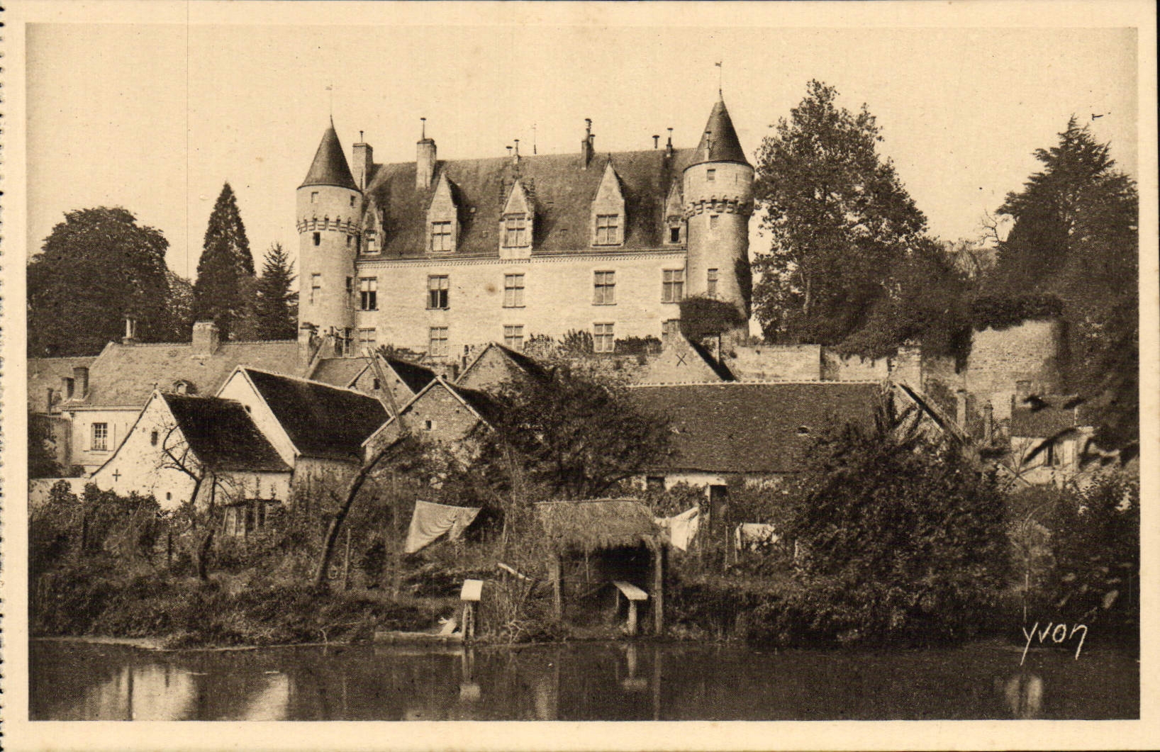 CPA Chateaux De La Loire Chateau De Montresor