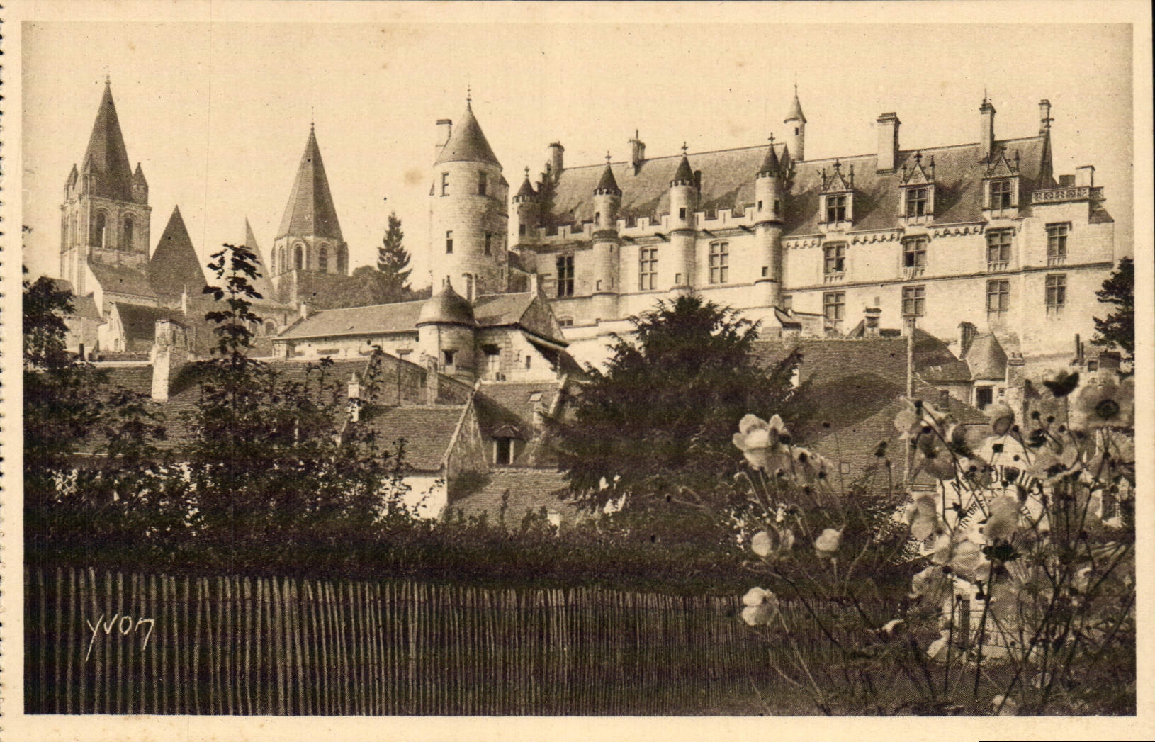 CPA Chateaux De La Loire Chateau De Loches