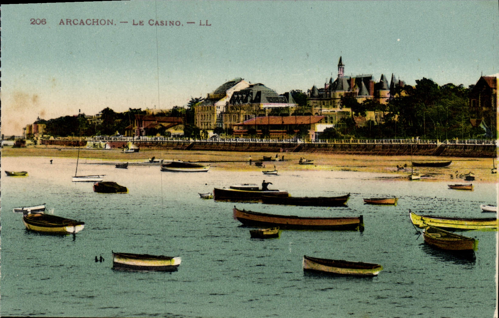CPA Arcachon Le Casino