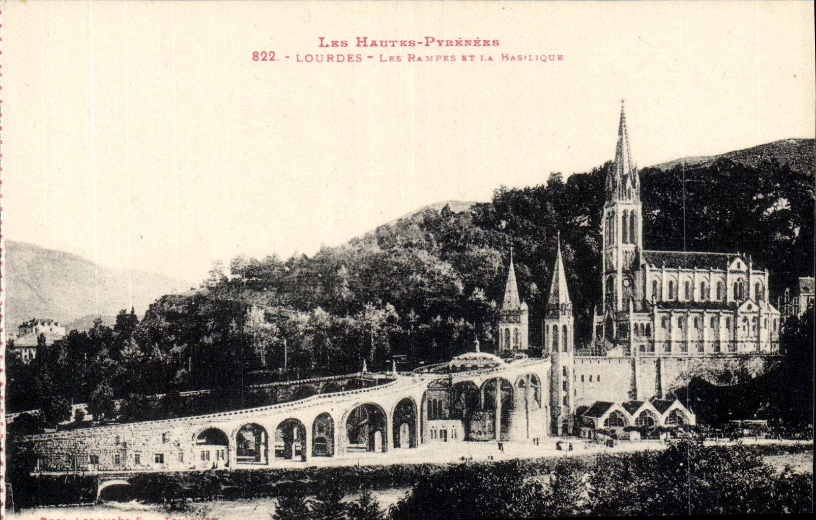 Cuestas pesadas de la POSTAL de la VENDIMIA y la basílica