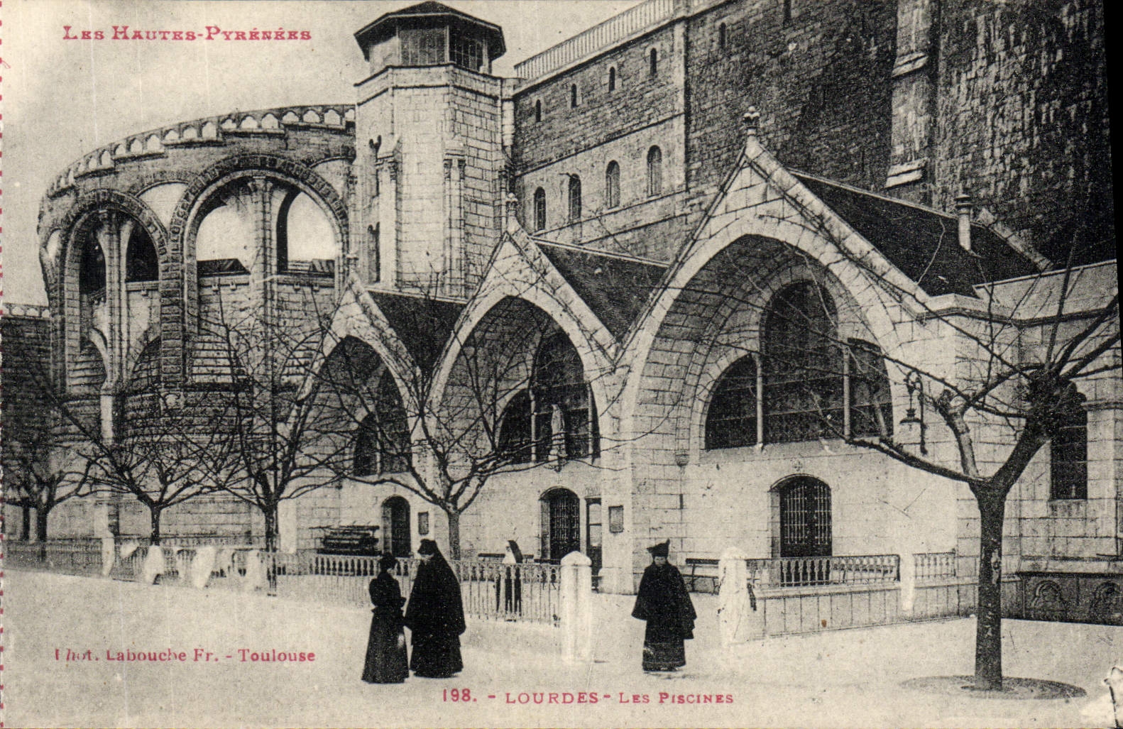 Piscinas pesadas de la POSTAL de la VENDIMIA
