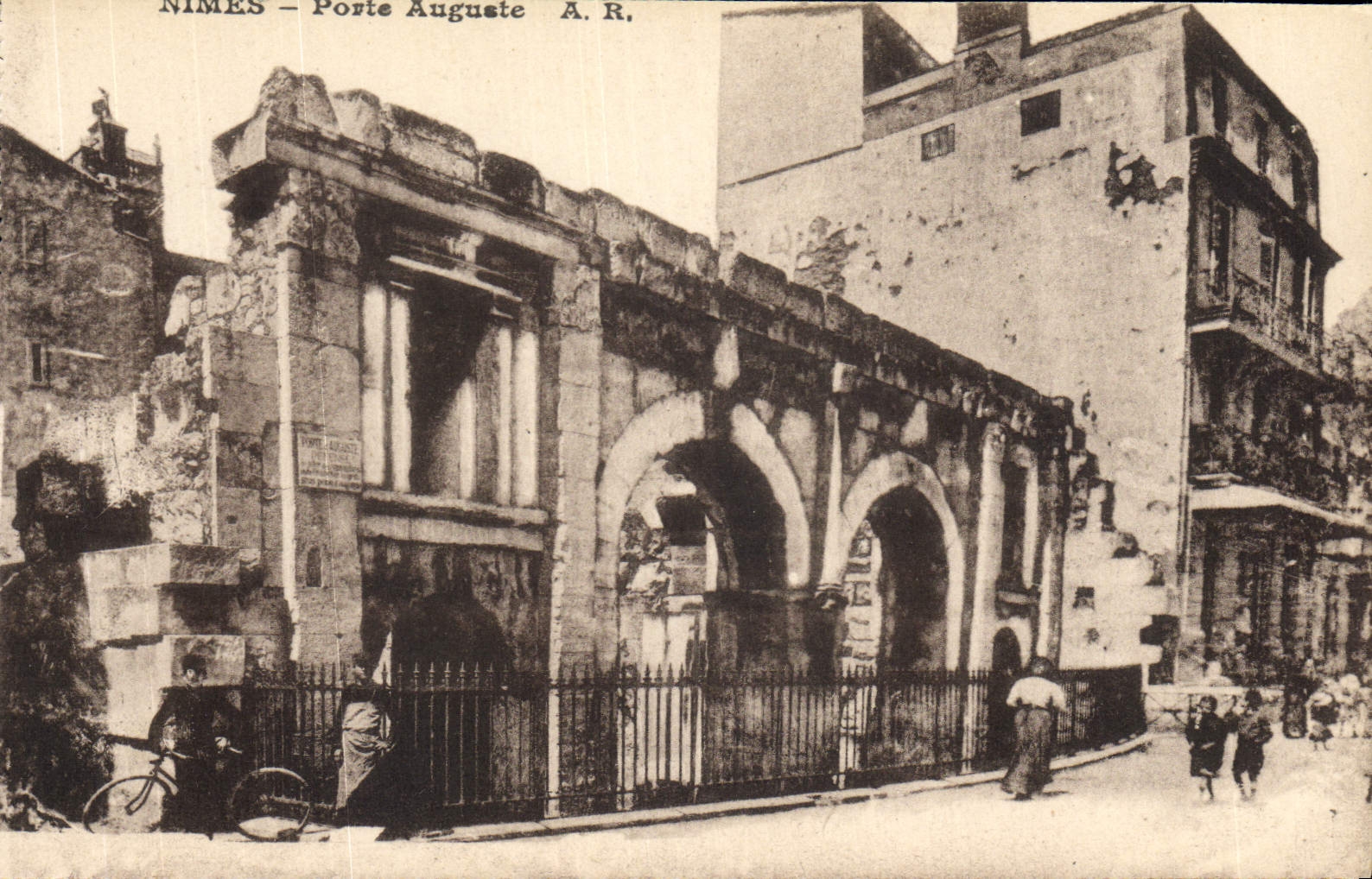 CPA Nimes Port Auguste