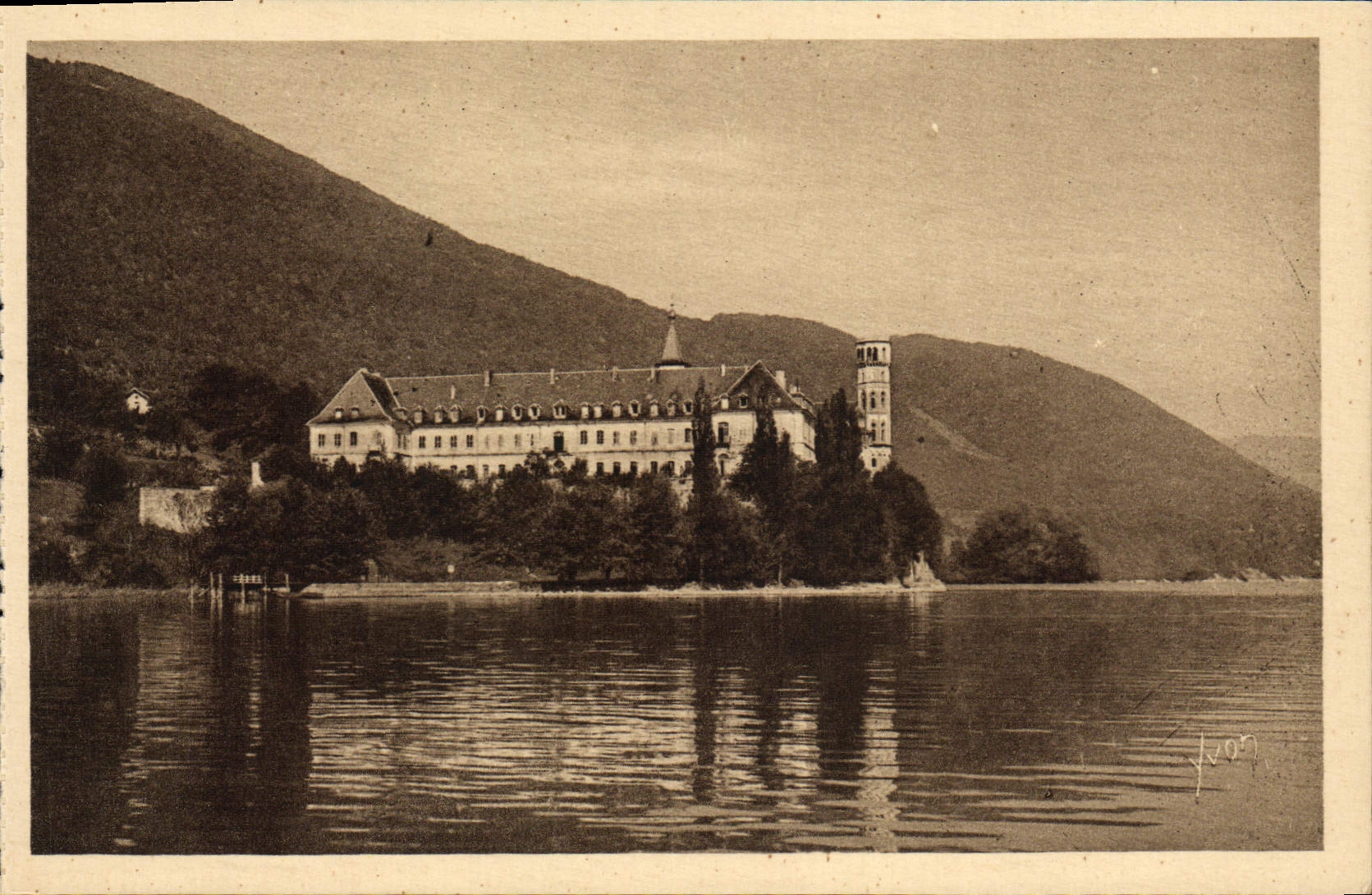 CPA Aix Les Bains L'Abbaye D'Hautecombe