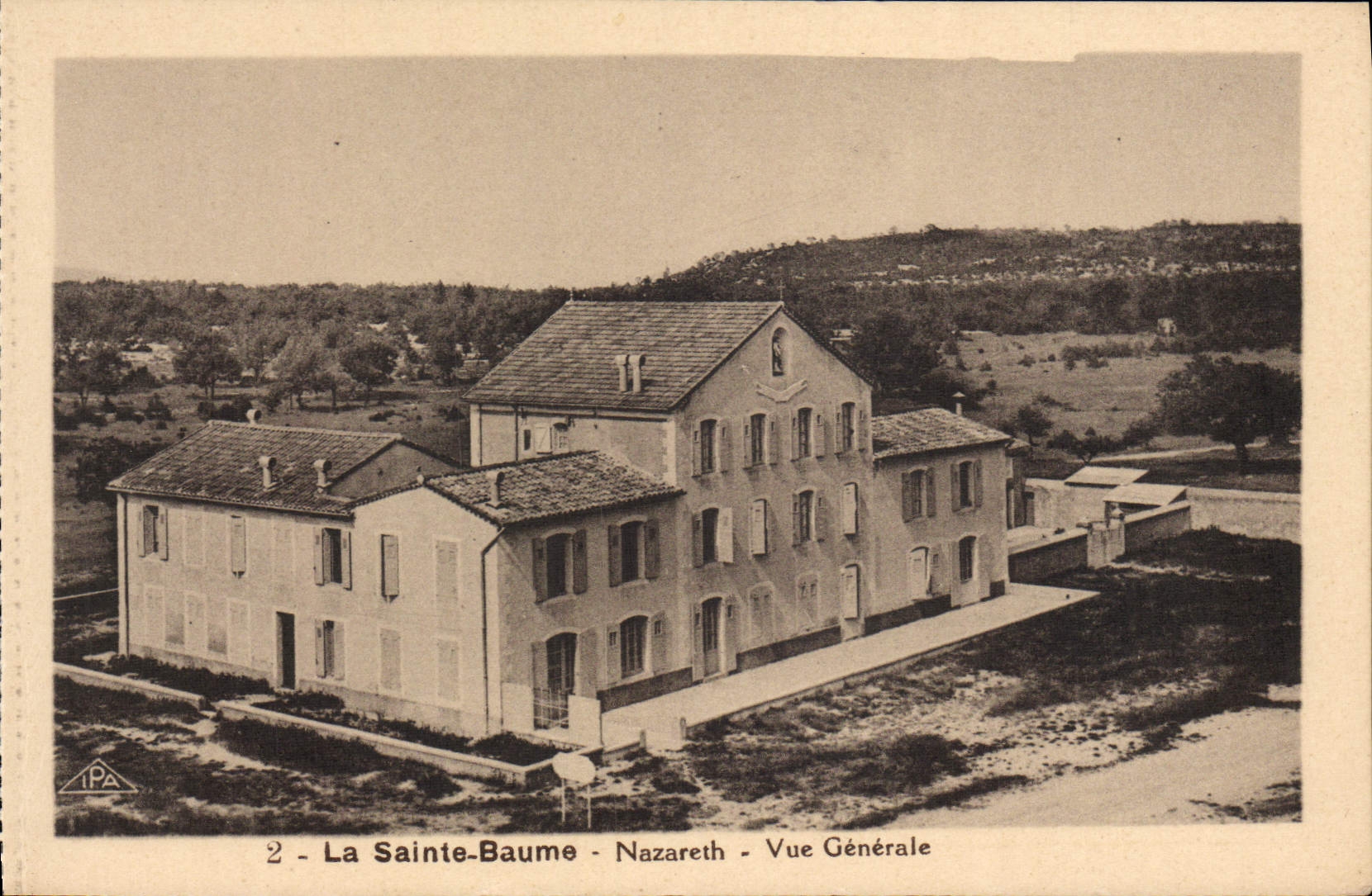 CPA La Sainte Baume Nazareth Vue Generale