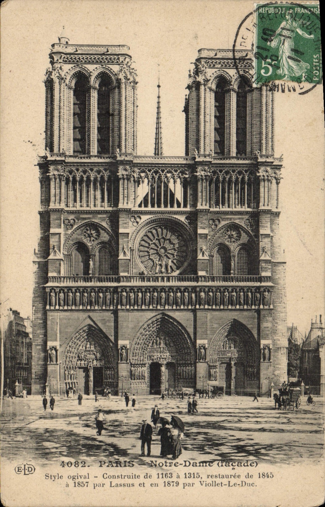 CPA Paris Notre Dame 