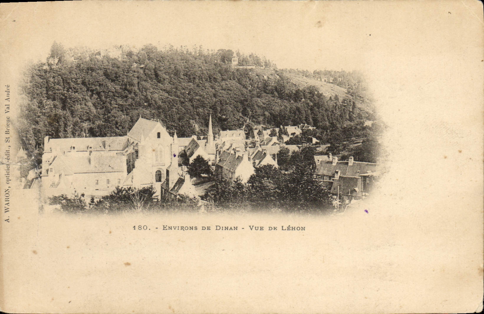 CPA Environs De Dinan Vue De Lehon