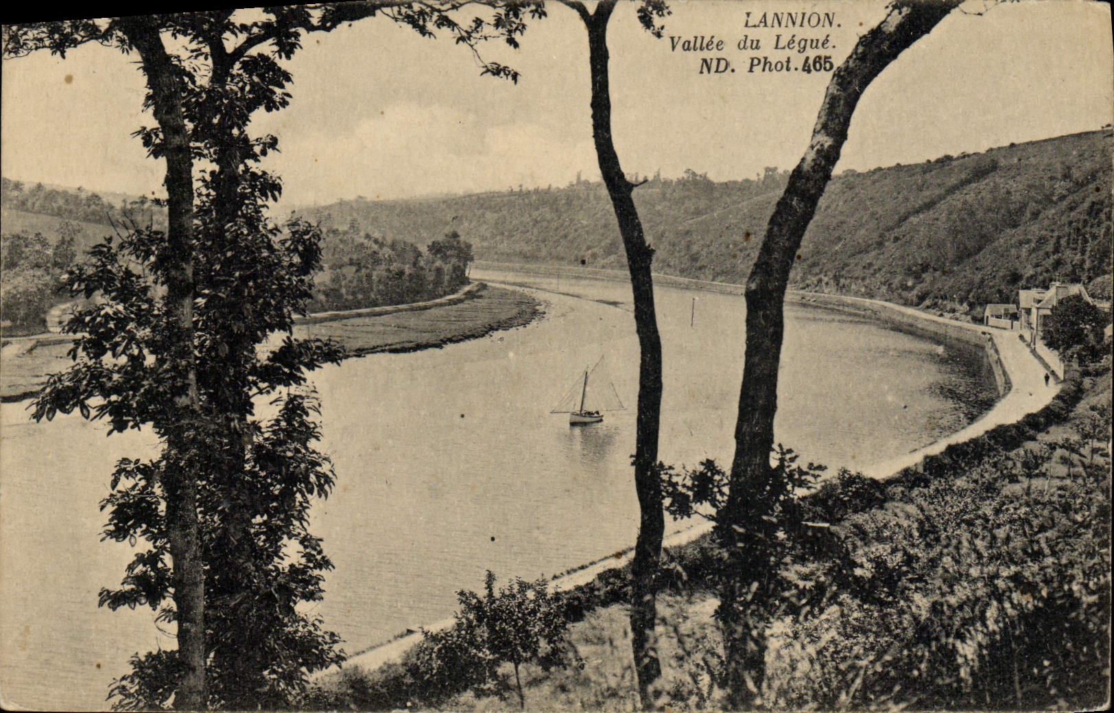 CPA Lannion Vallee Du Legue