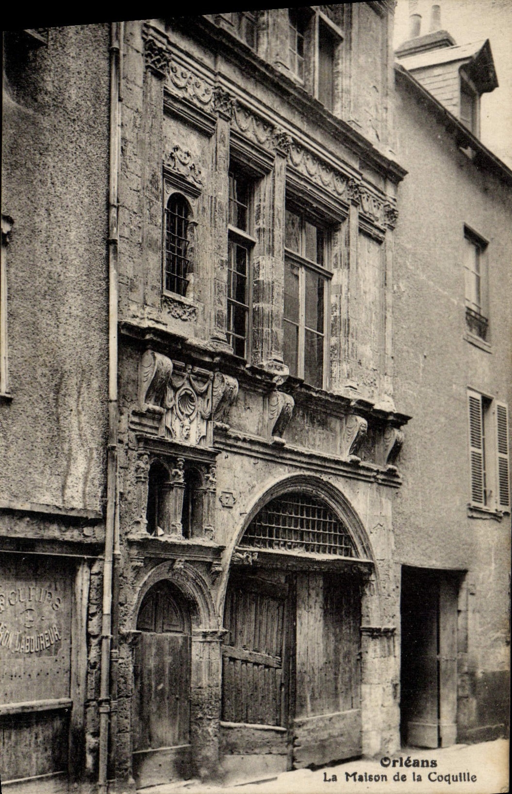CPA Orleans La Maison de la Coquille
