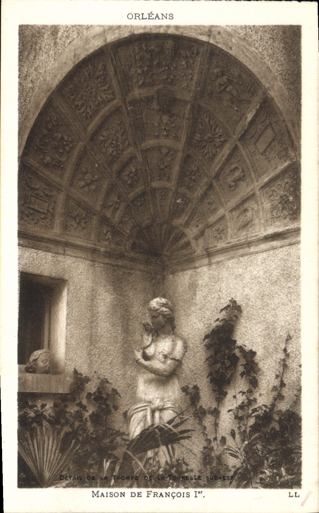 CPA Orleans Maison De Francois 1er 