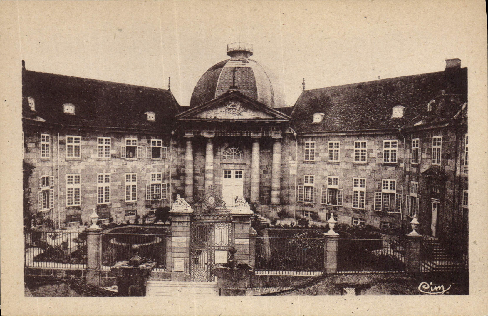CPA Langres L'Hopital