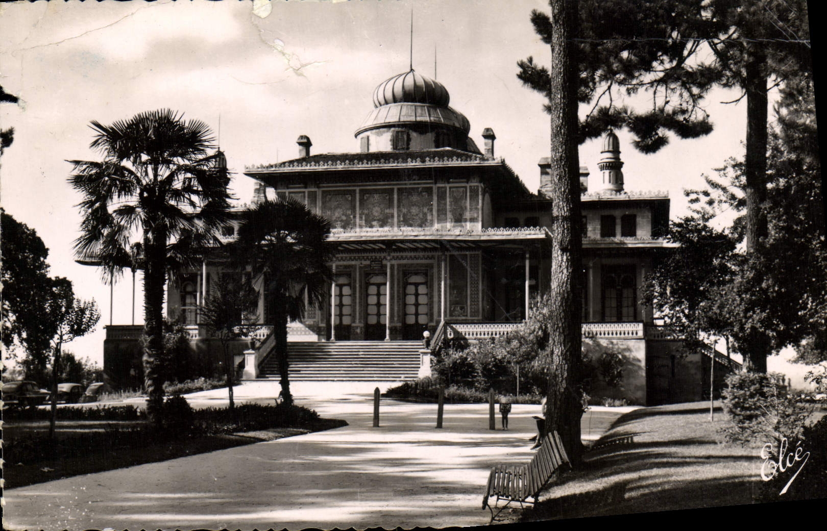 CPM Arcachon Le Casino Mauresque