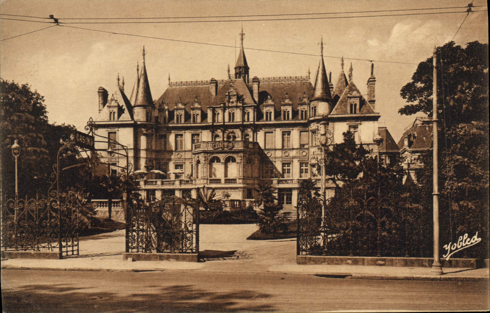 CPA Arcachon Casino De La Plage
