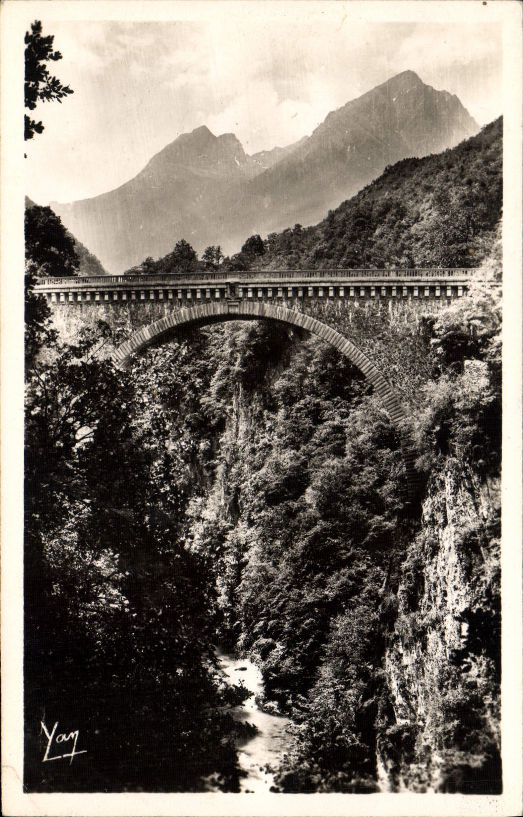 MODERN CARD St Saver the Napoleon Bridge