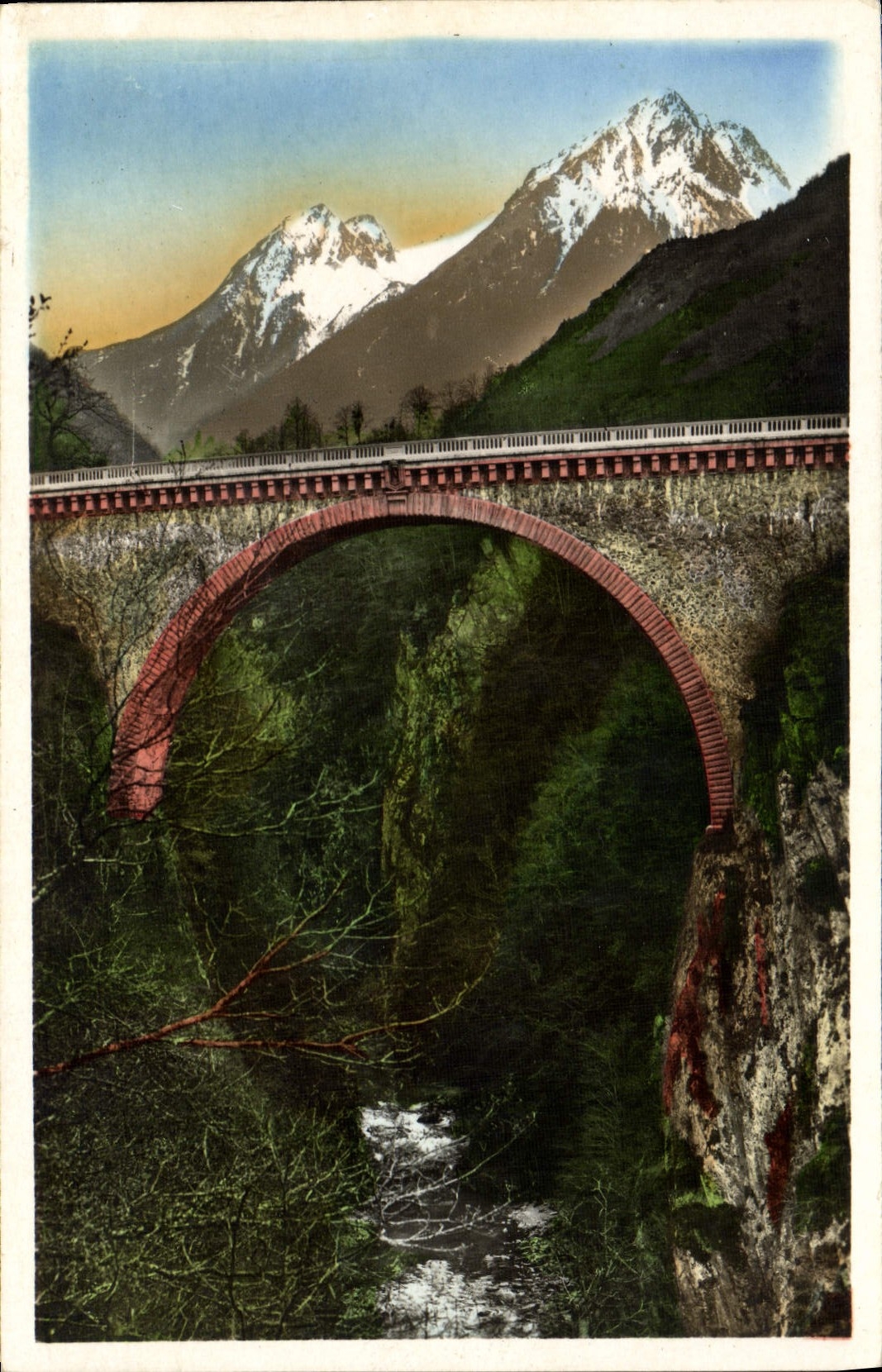 CPM St Sauveur Le Pont Napoleon