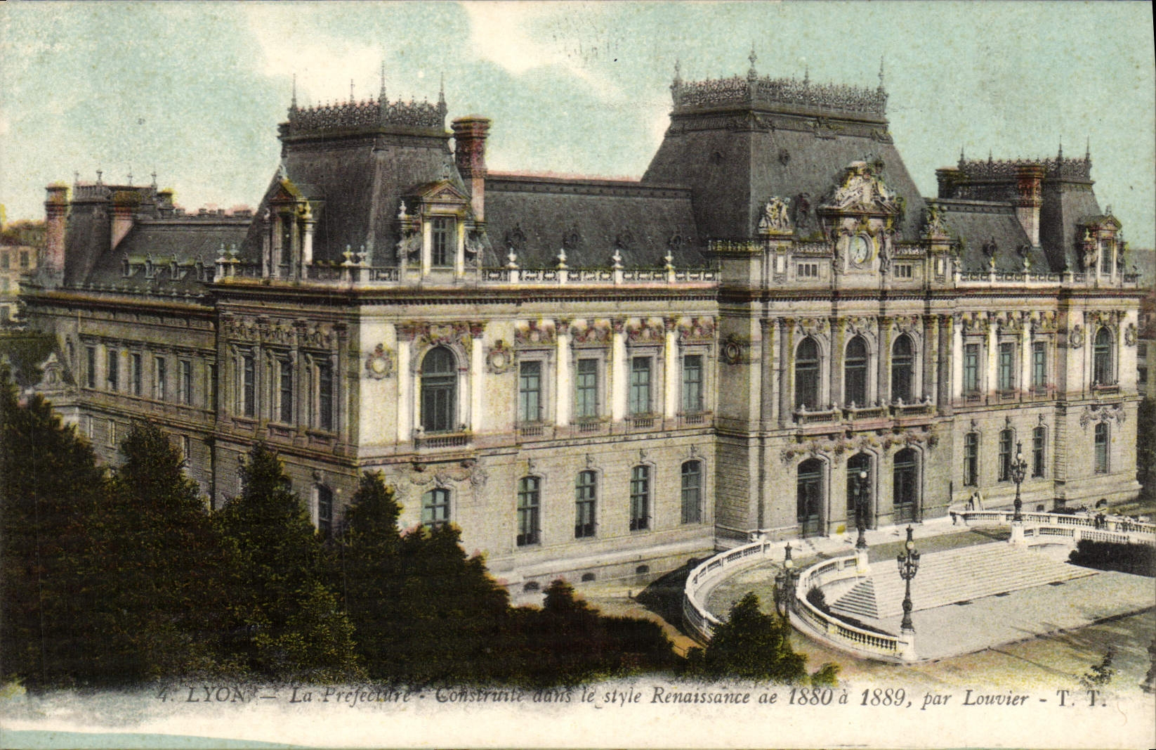CPA Lyon La Prefecture