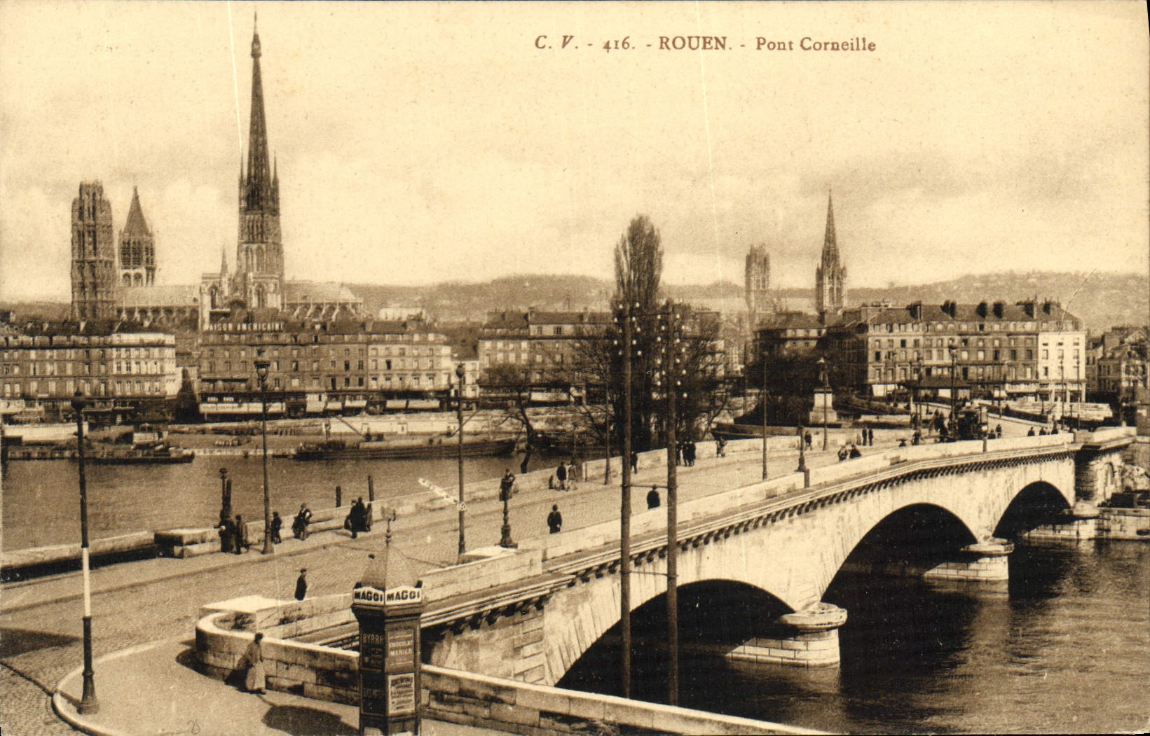 CPA Rouen Pont Corneille