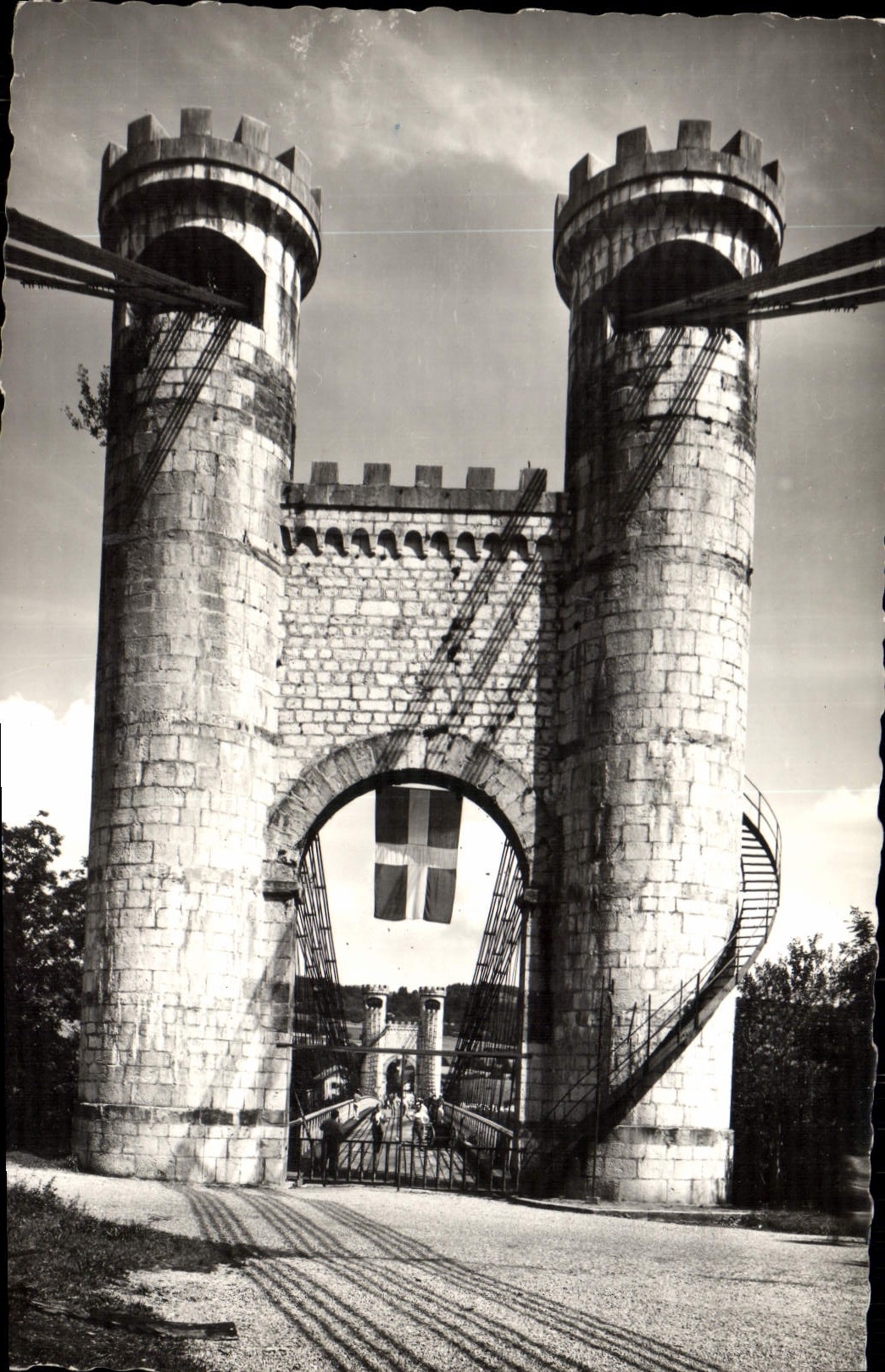 CPM Environs D'Annecy La Vieux Pont De La Caille